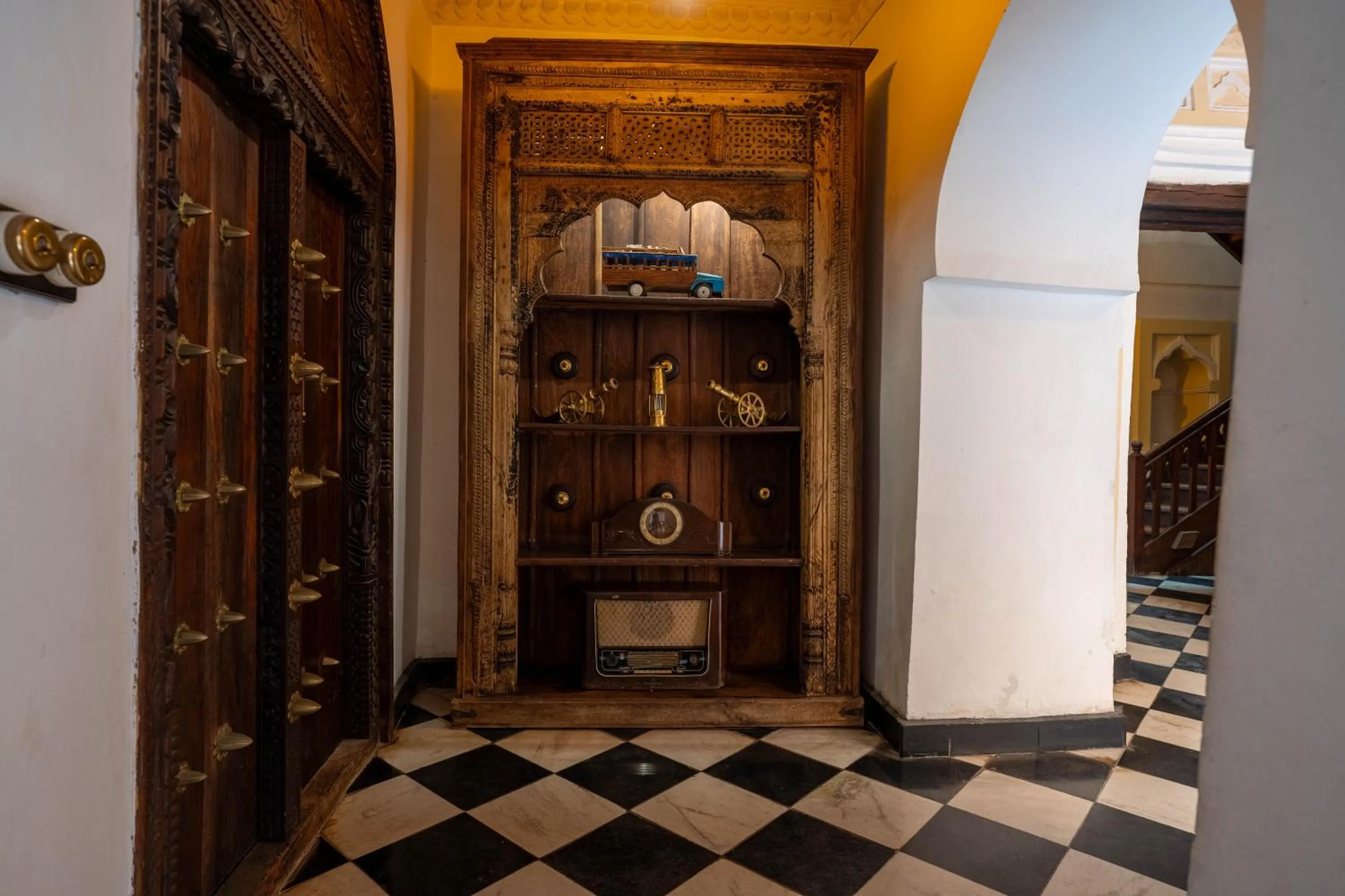 Property building in Mizingani Seafront Hotel