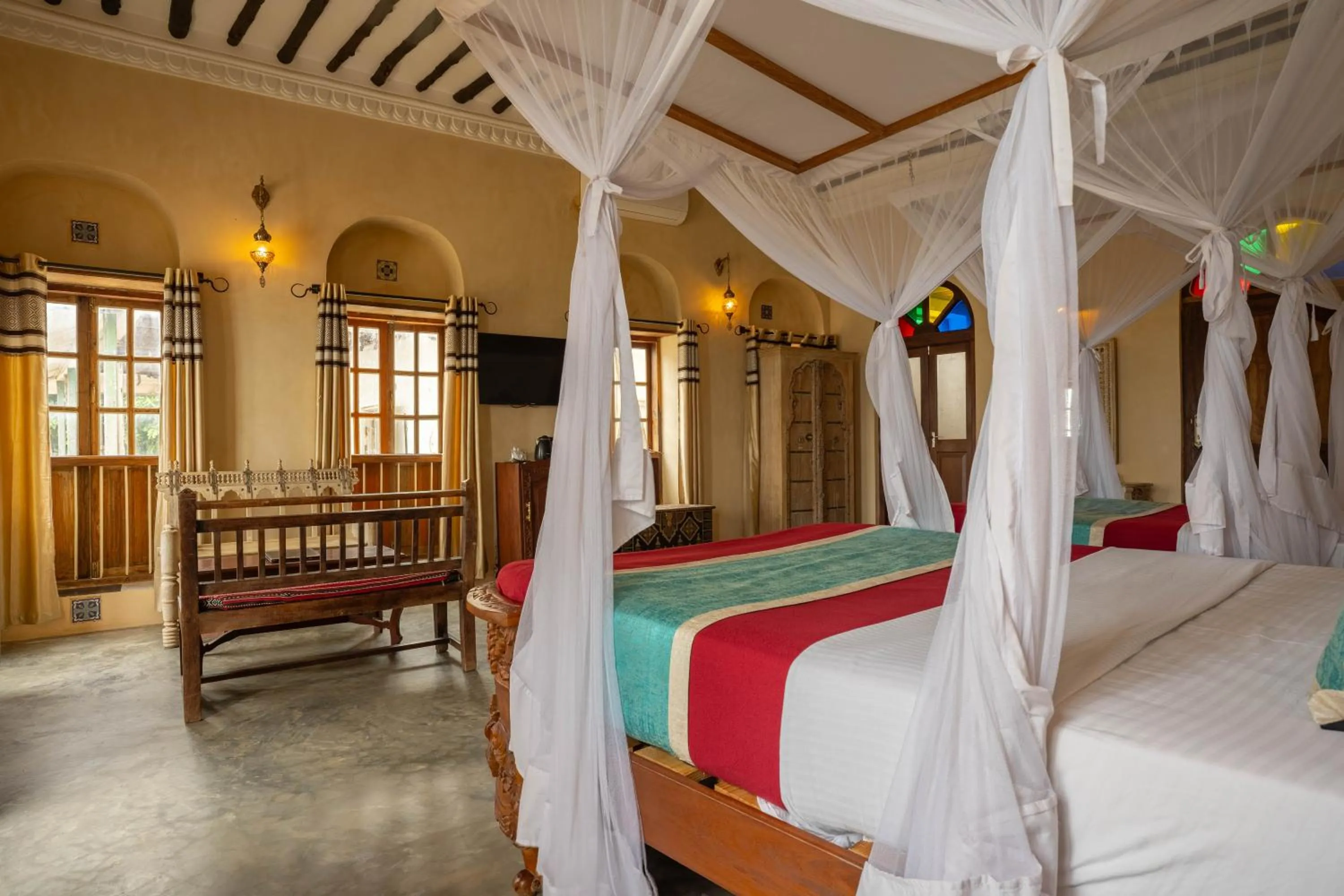 Photo of the whole room, Bed in Mizingani Seafront Hotel