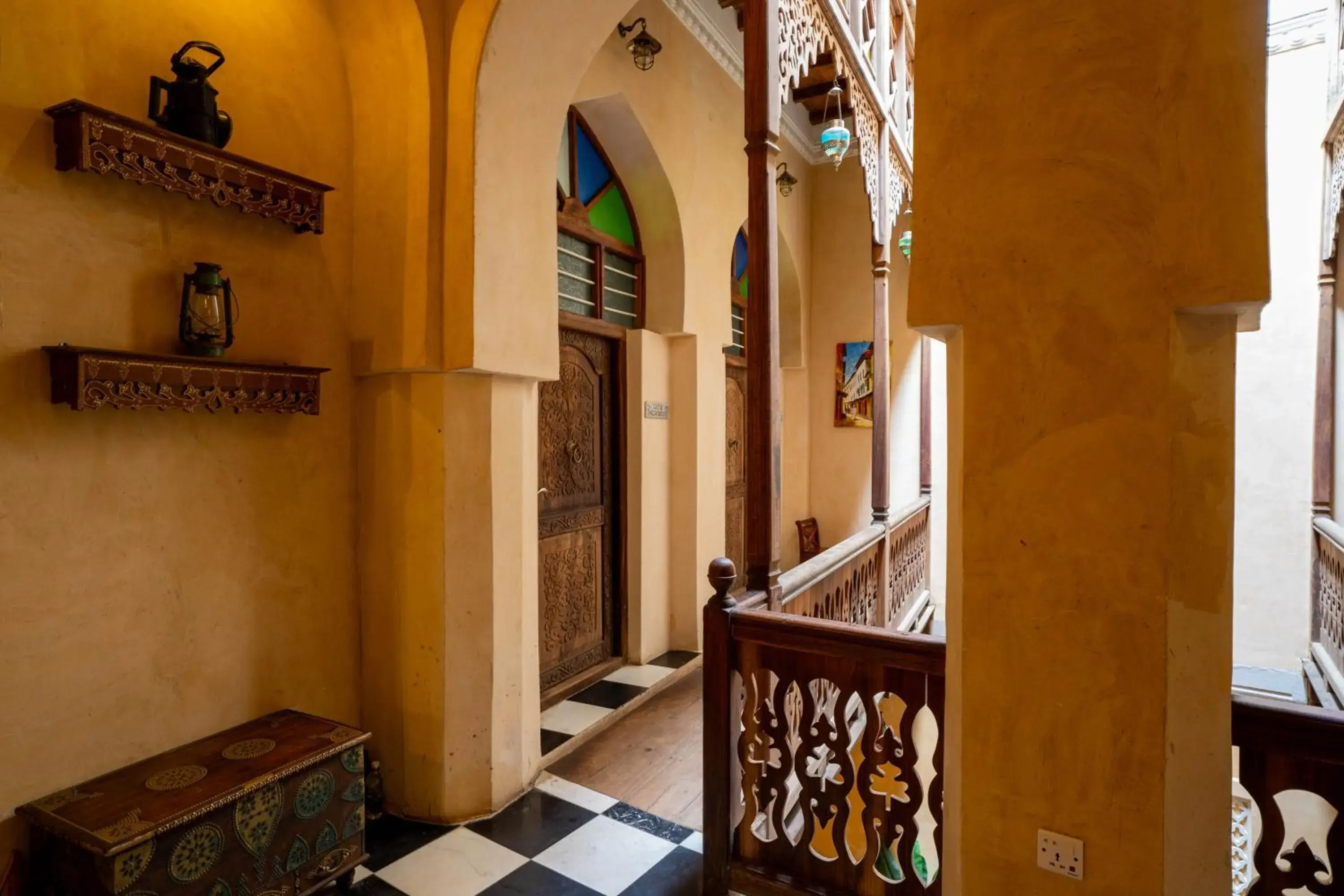 Property building in Mizingani Seafront Hotel Property building in Mizingani Seafront Hotel