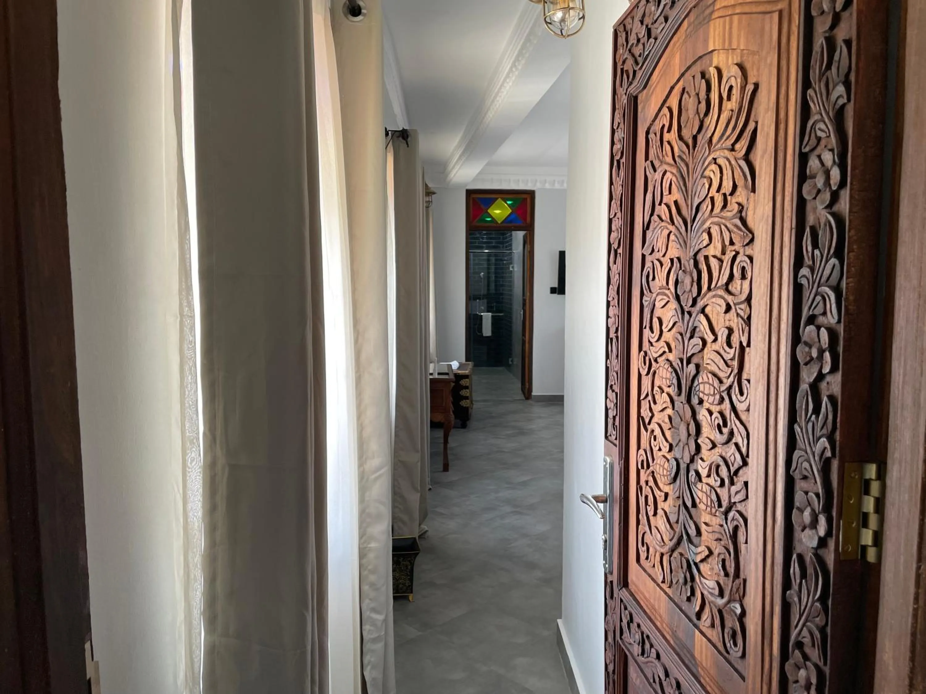 Facade/entrance in Mizingani Seafront Hotel