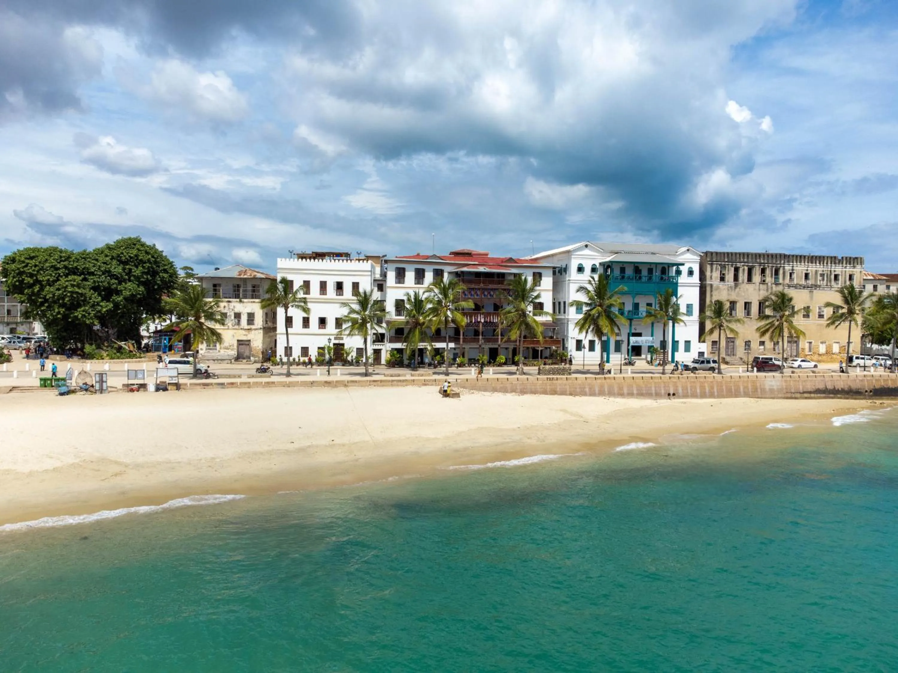 Property building in Mizingani Seafront Hotel