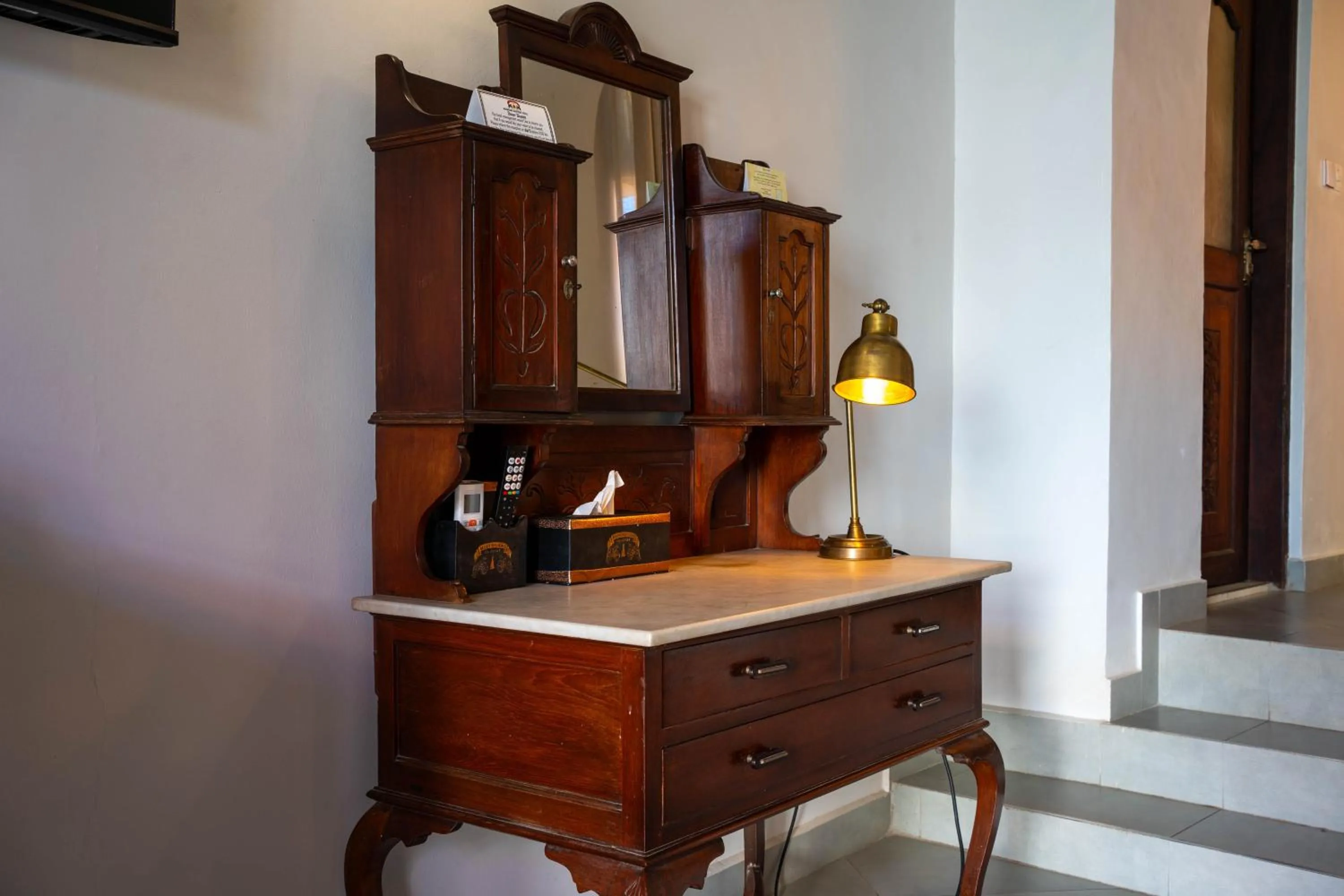 Decorative detail in Mizingani Seafront Hotel