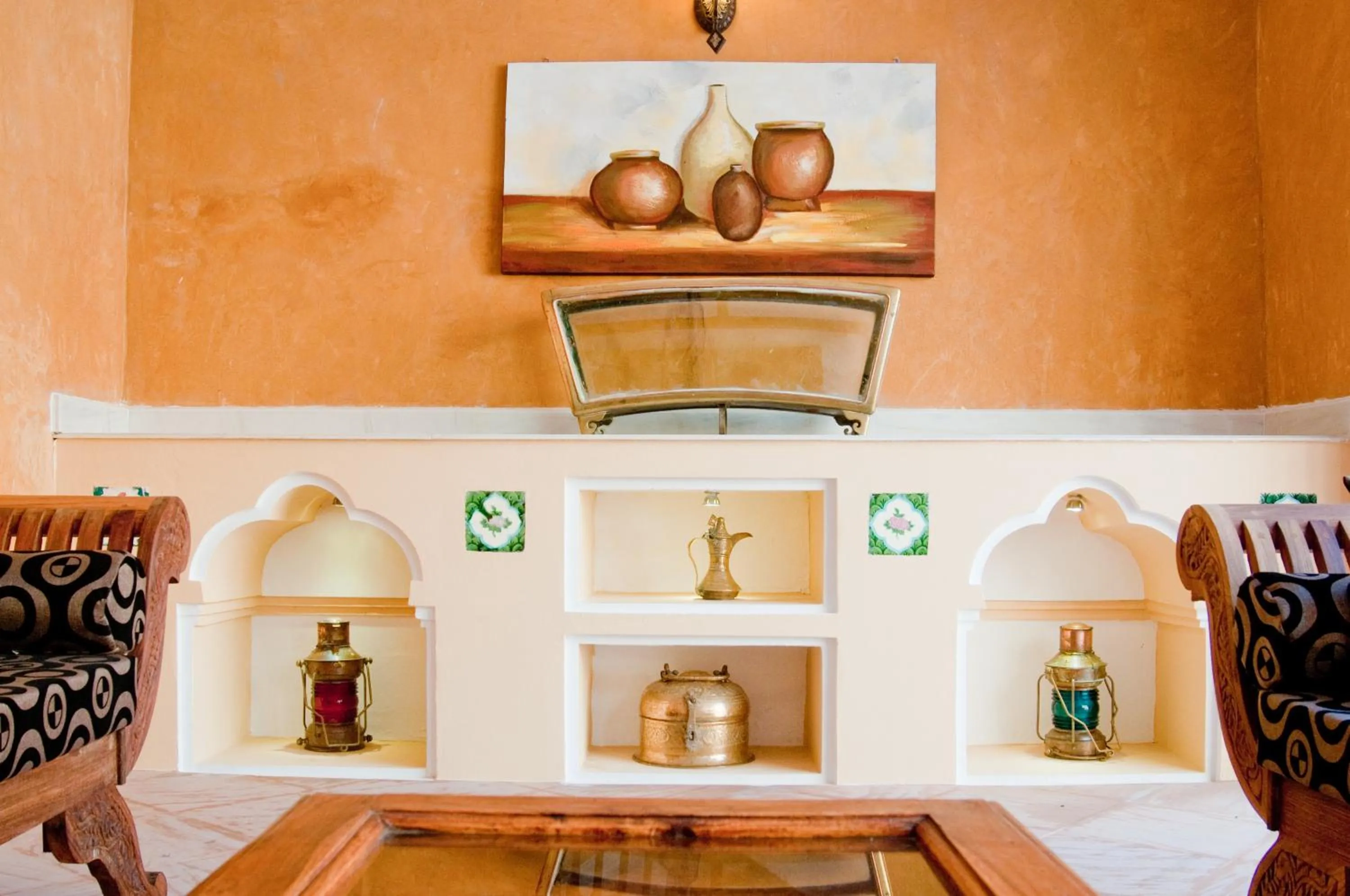 Lounge or bar in Mizingani Seafront Hotel