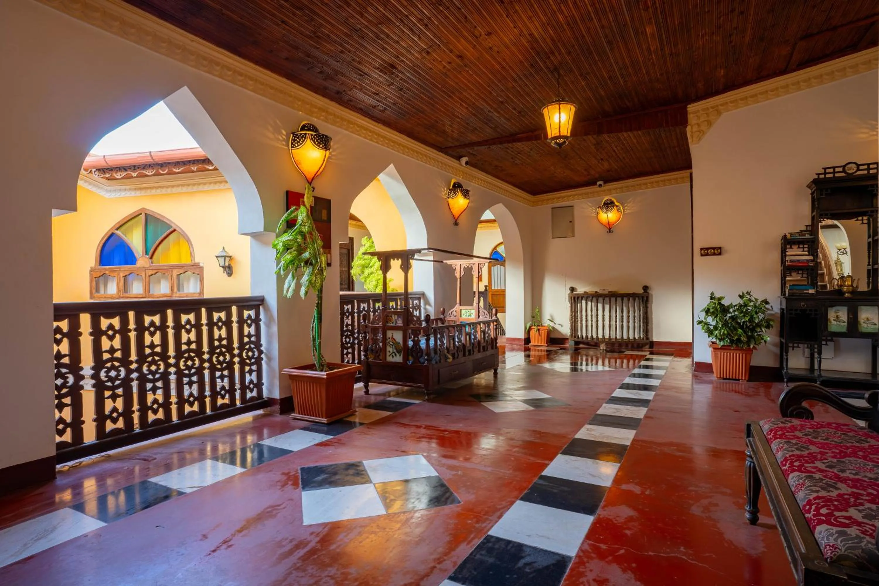 Property building in Mizingani Seafront Hotel