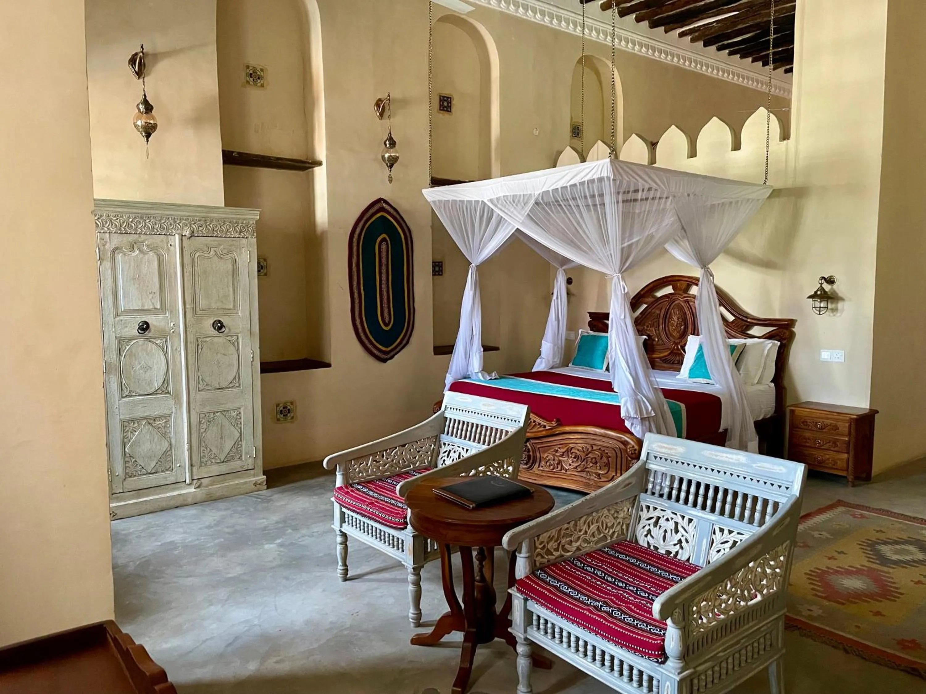 Bedroom in Mizingani Seafront Hotel