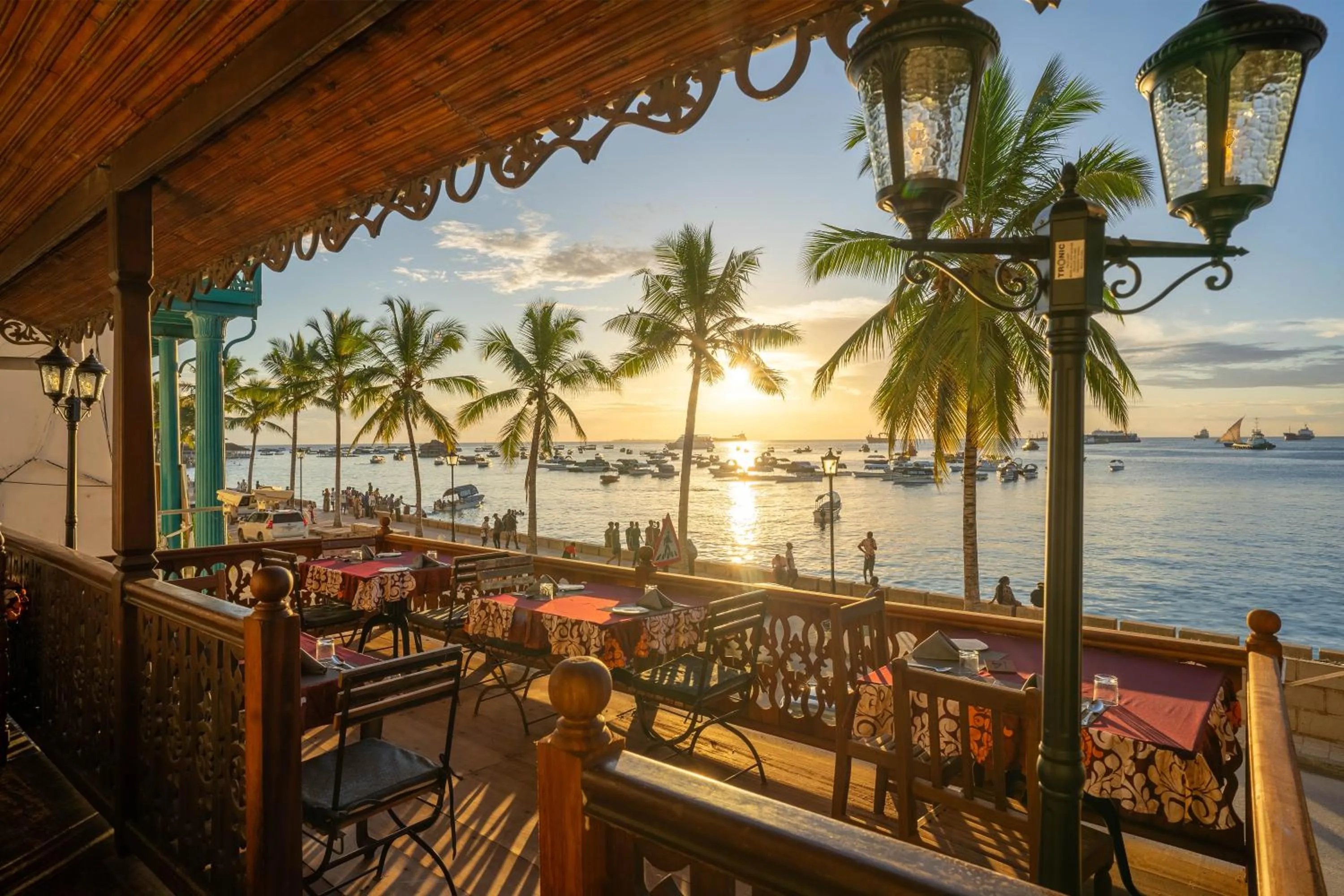 Property building in Mizingani Seafront Hotel