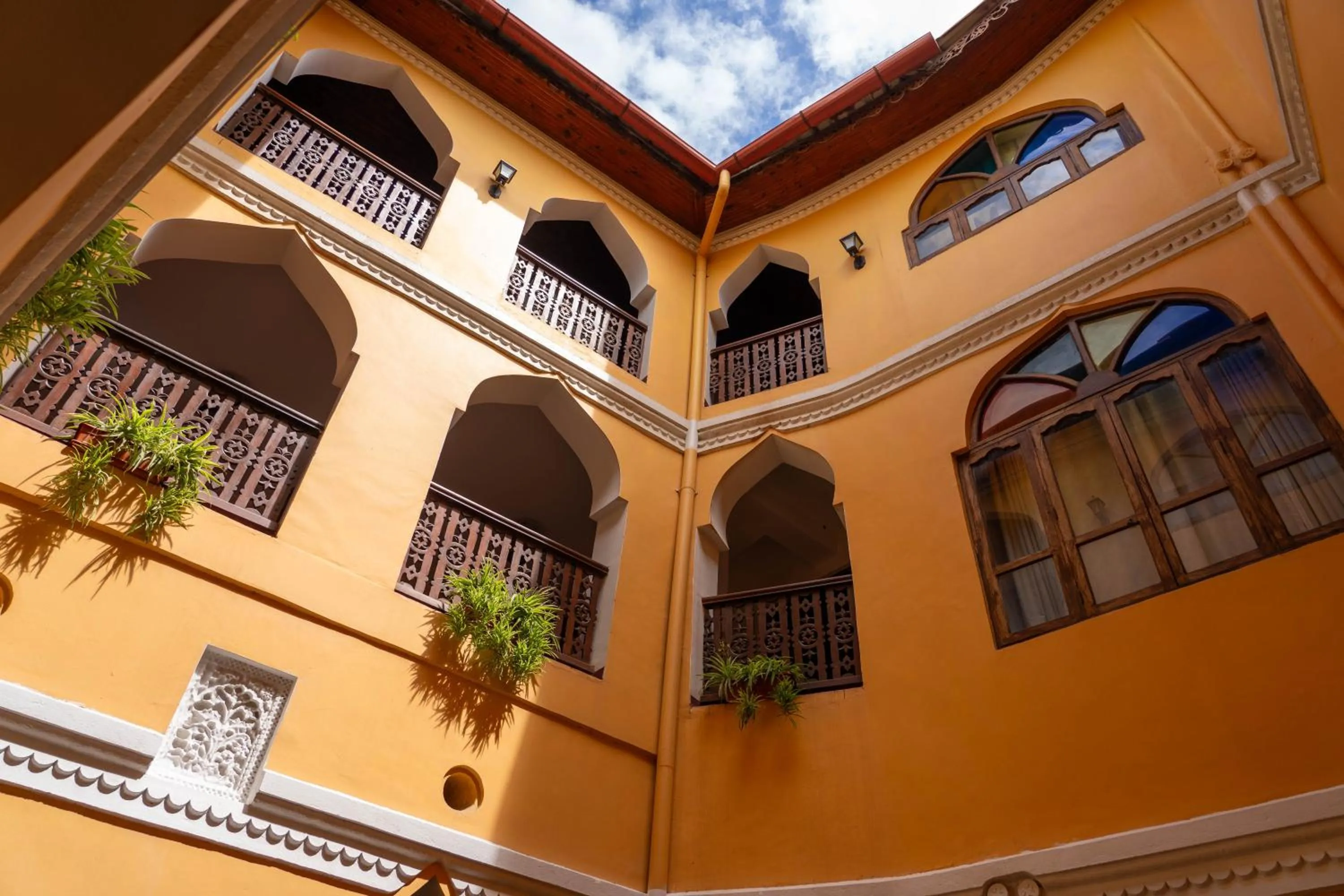 Property building in Mizingani Seafront Hotel