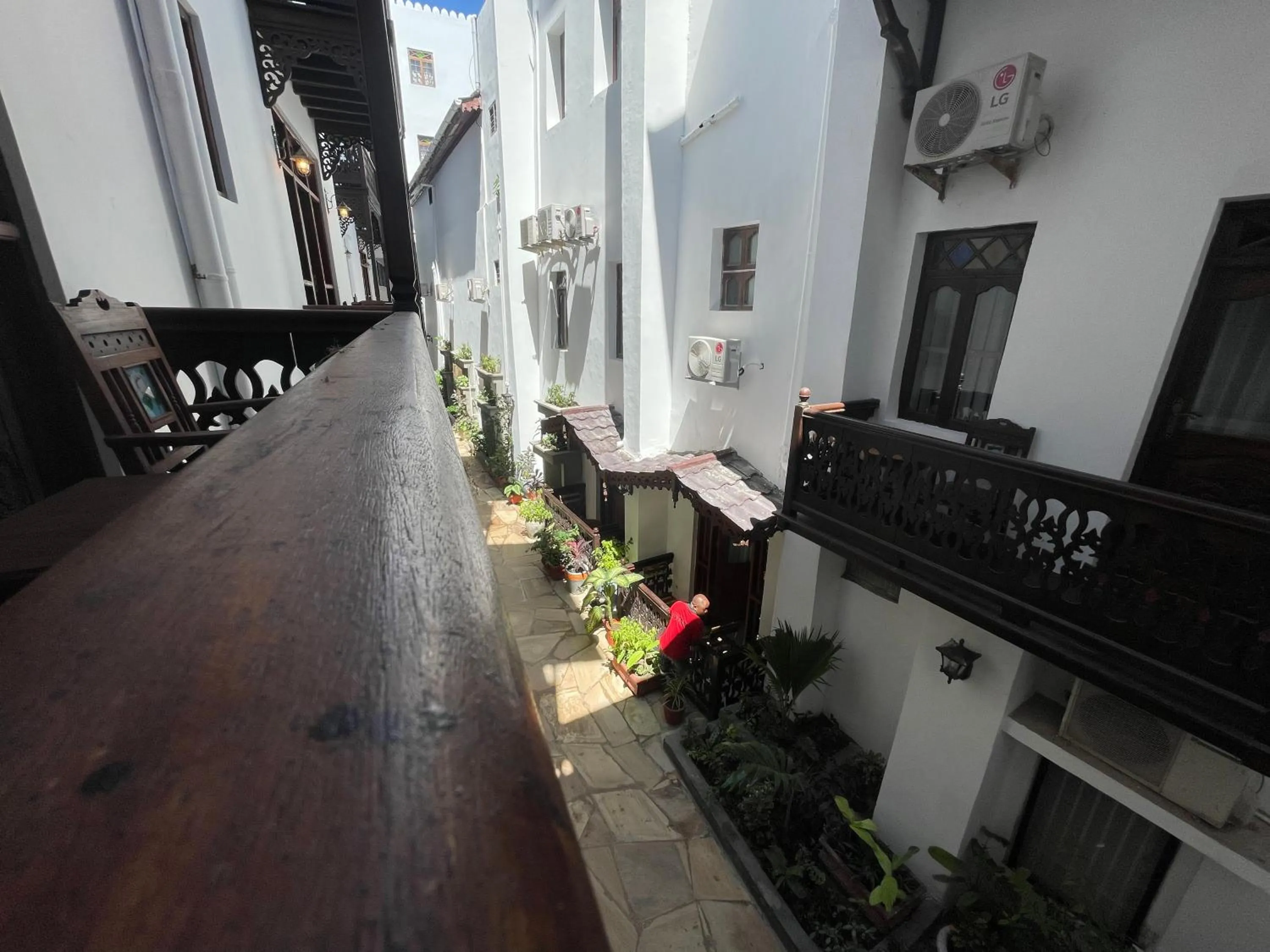 Property building in Mizingani Seafront Hotel