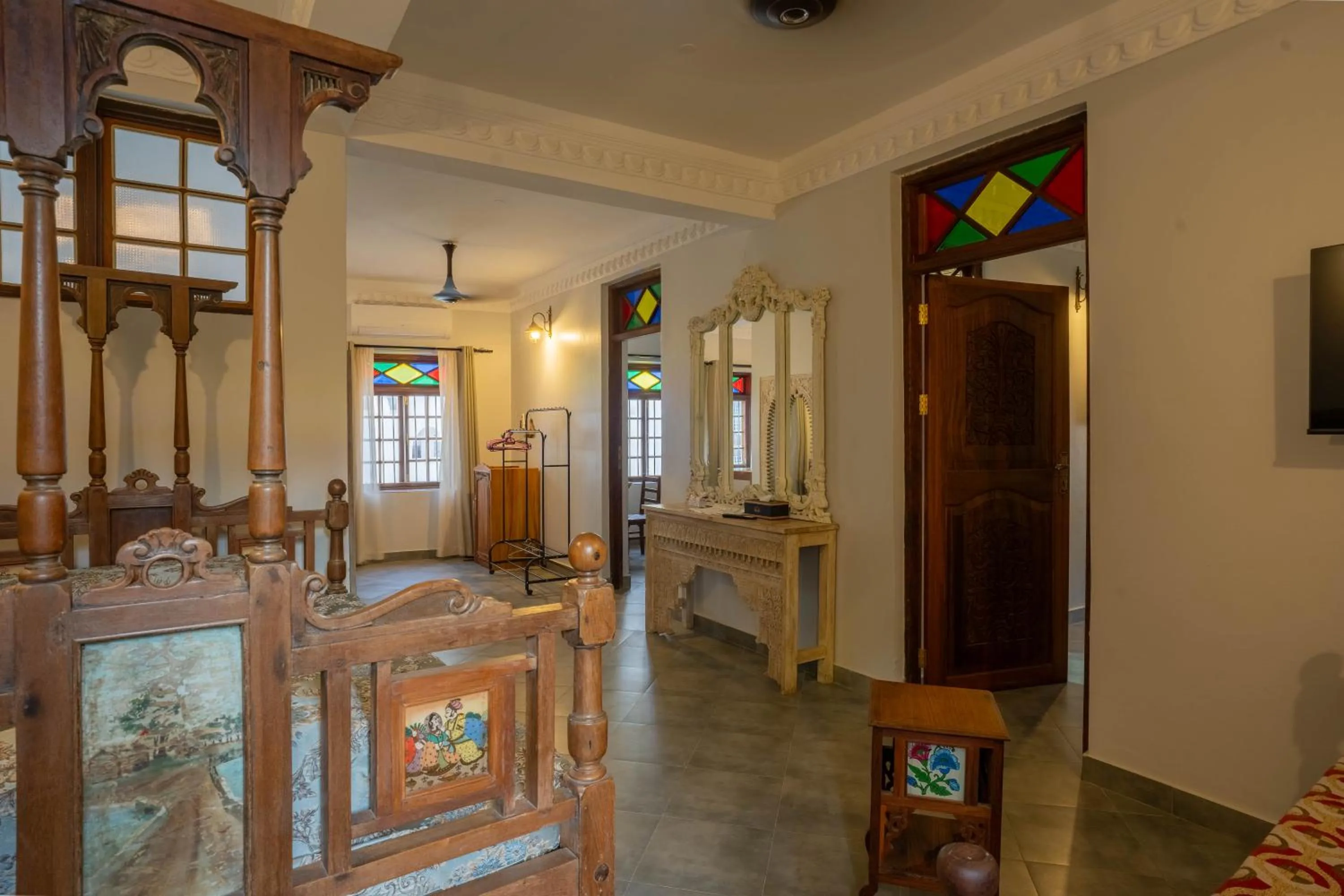 Living room in Mizingani Seafront Hotel