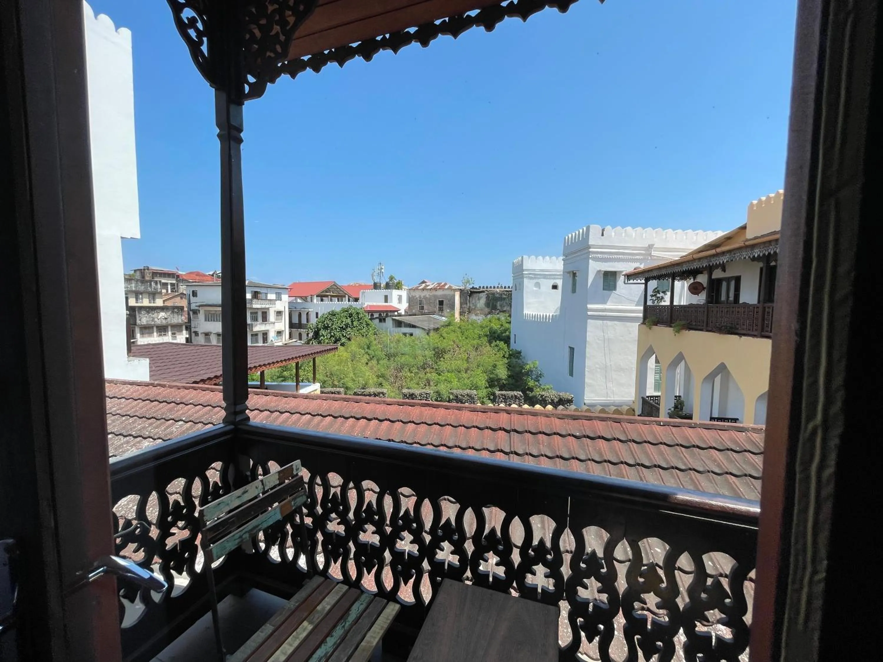 View (from property/room) in Mizingani Seafront Hotel