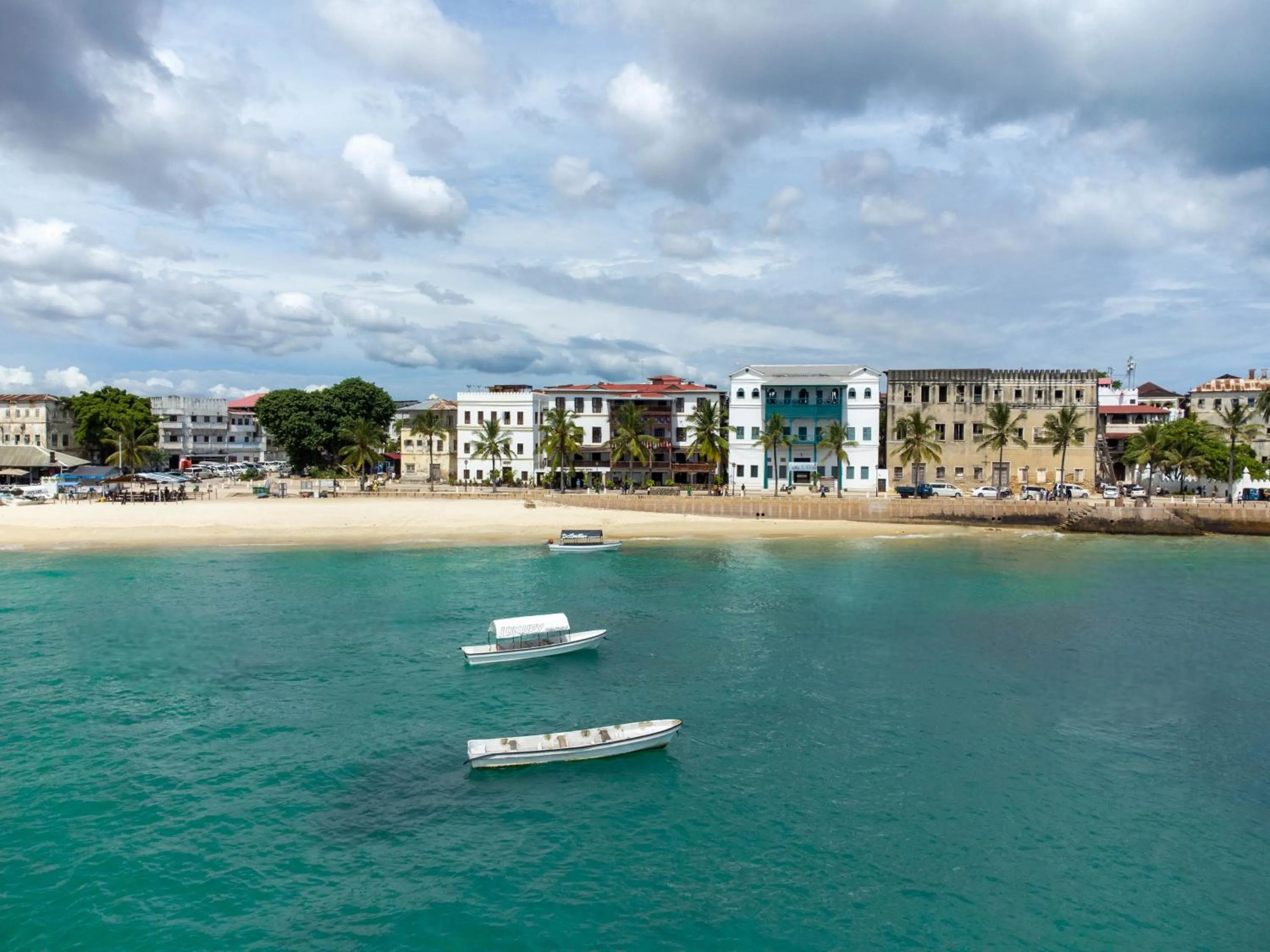 Property building in Mizingani Seafront Hotel
