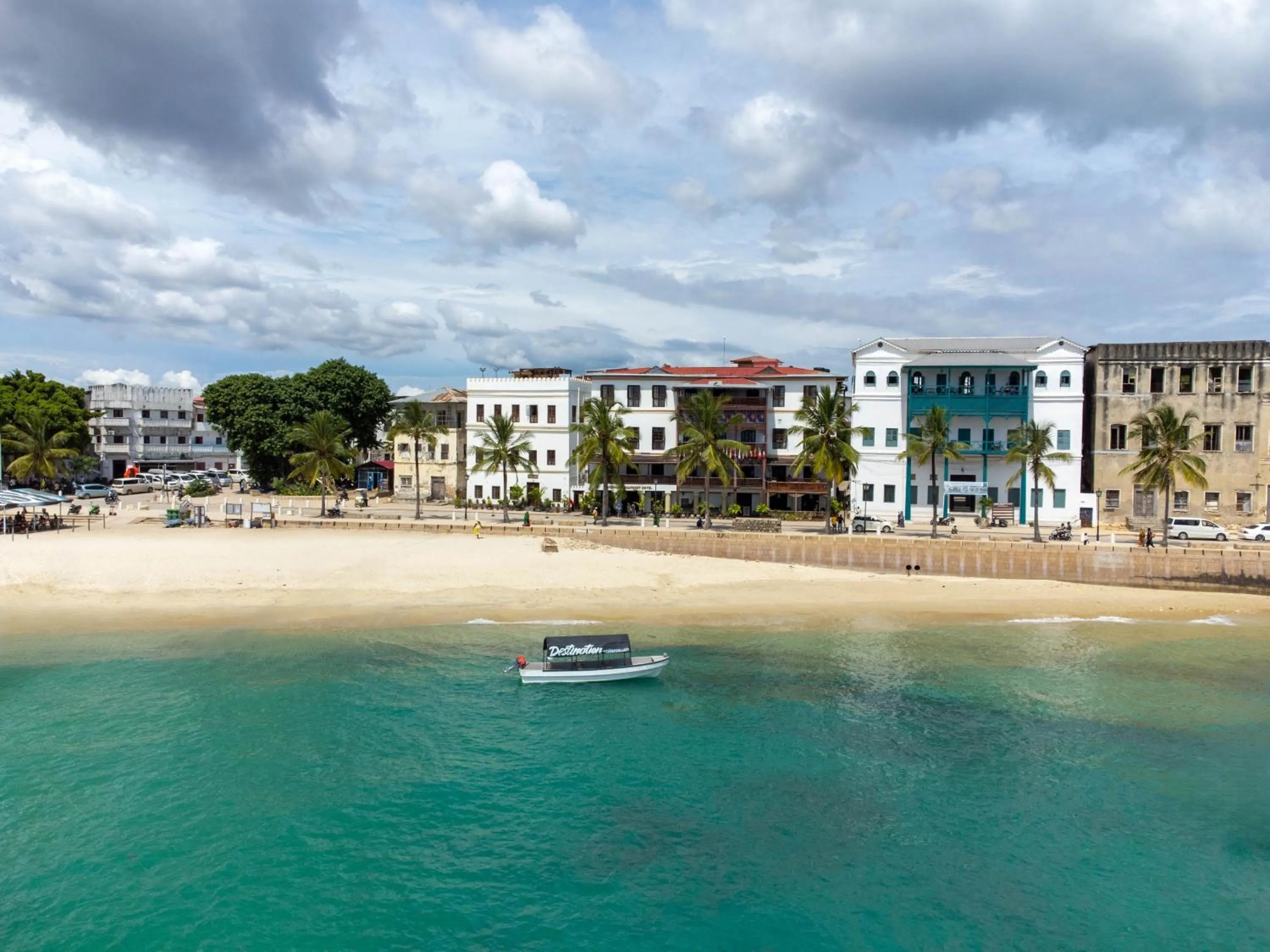 Property building in Mizingani Seafront Hotel