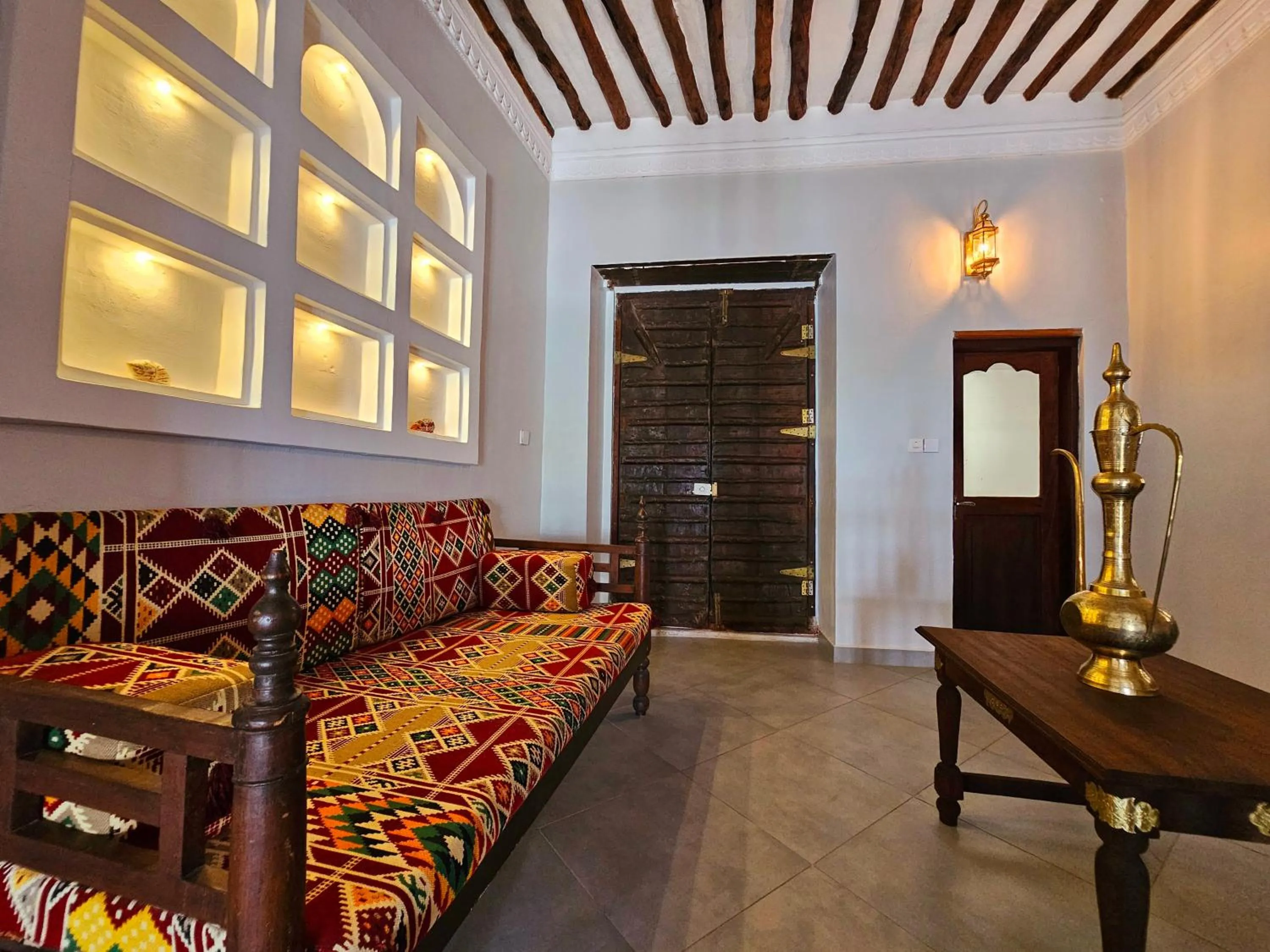 Facade/entrance in Mizingani Seafront Hotel