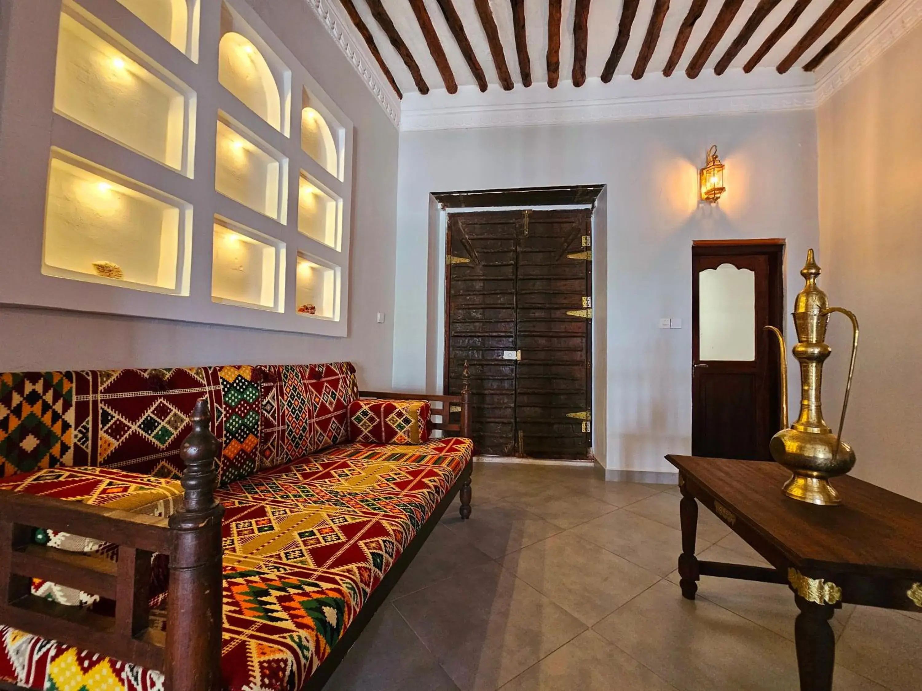 Facade/entrance in Mizingani Seafront Hotel Facade/entrance in Mizingani Seafront Hotel