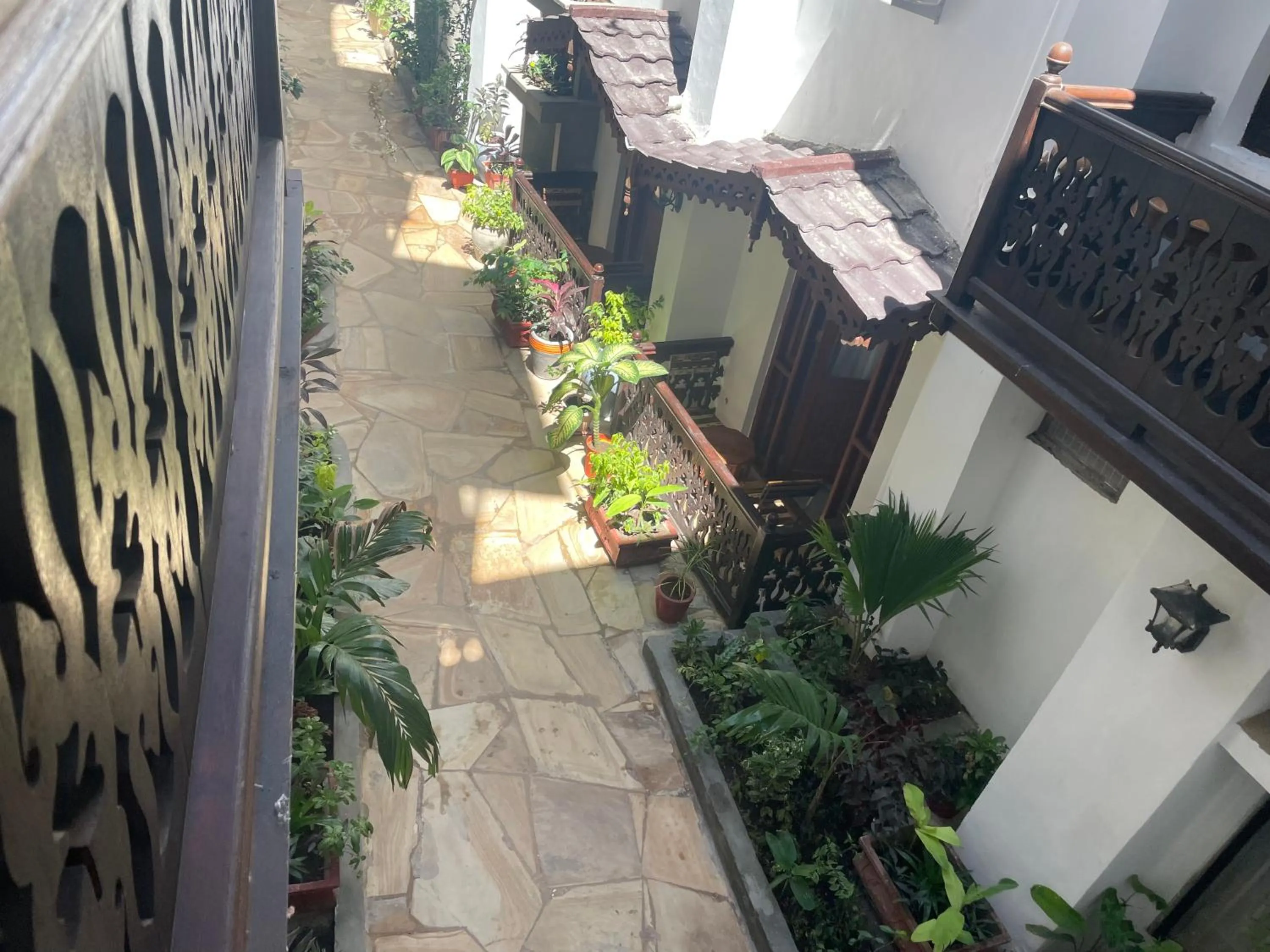 Property building in Mizingani Seafront Hotel