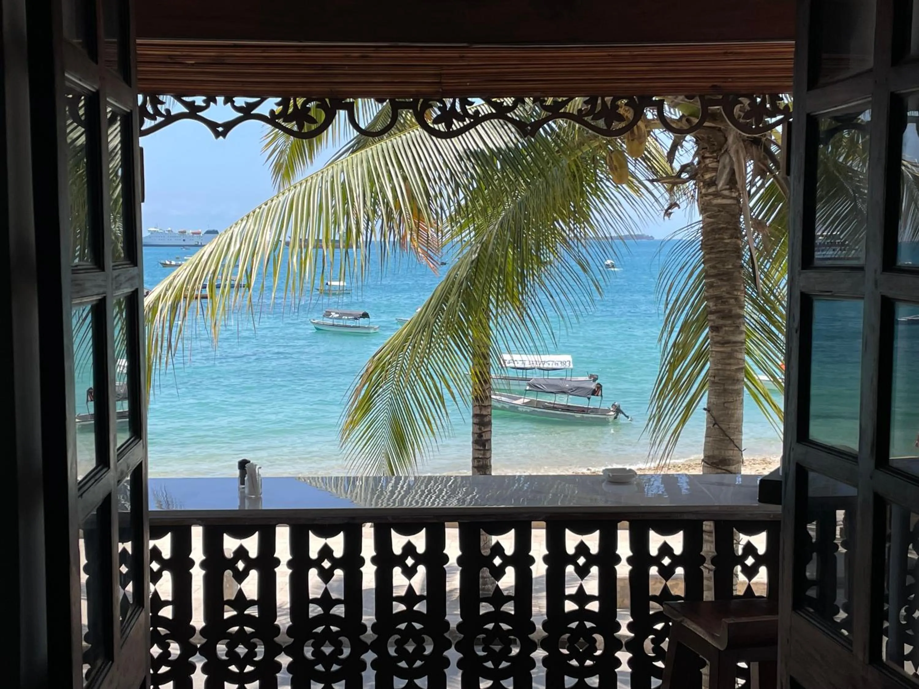 Restaurant/places to eat in Mizingani Seafront Hotel