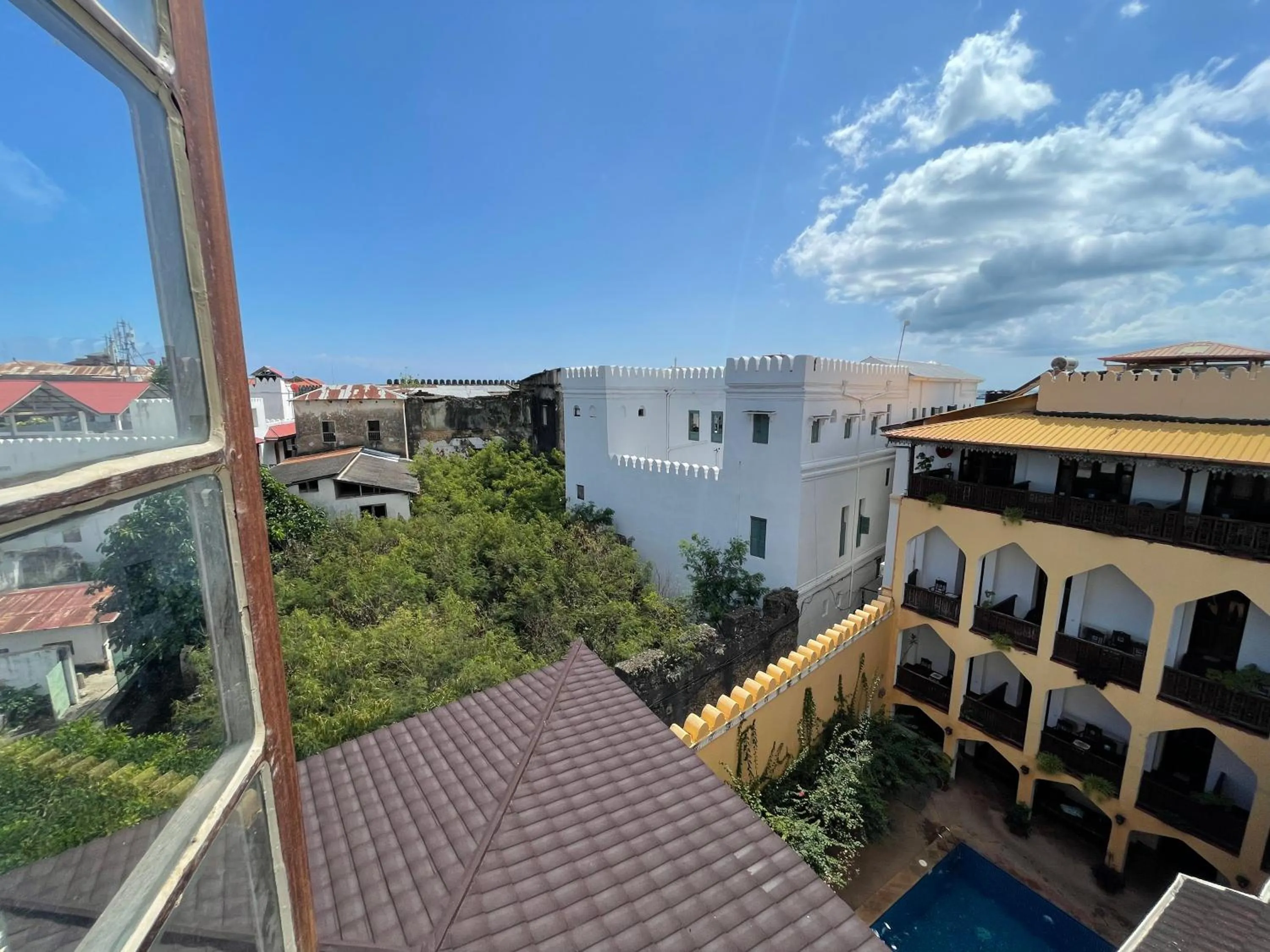 Property building in Mizingani Seafront Hotel