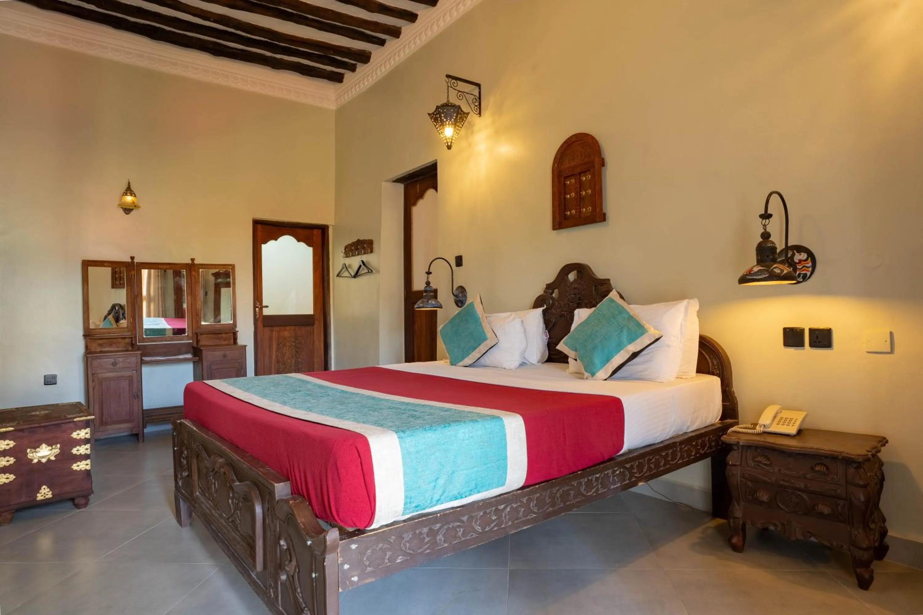 Bedroom, Bed in Mizingani Seafront Hotel