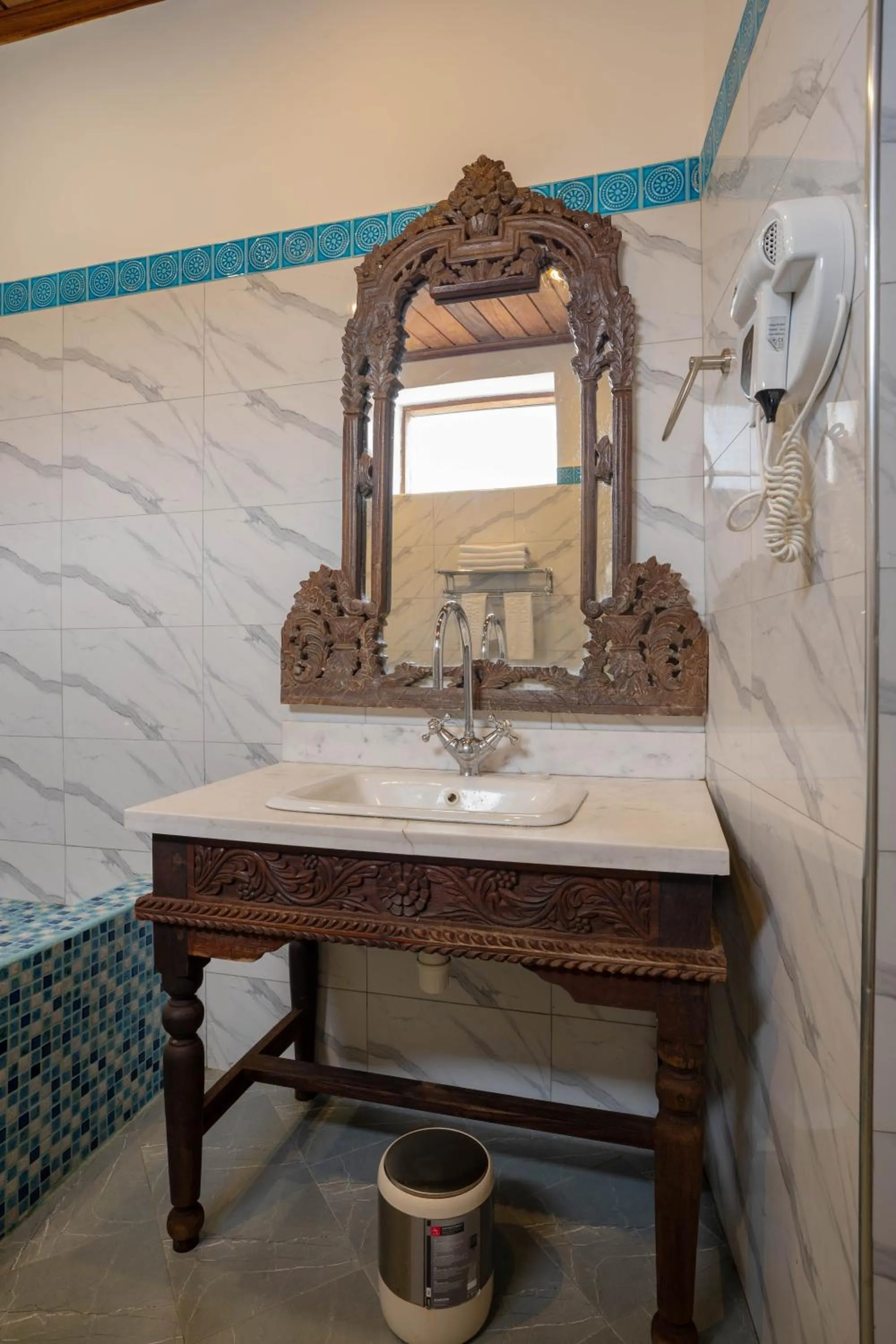 Bathroom in Mizingani Seafront Hotel