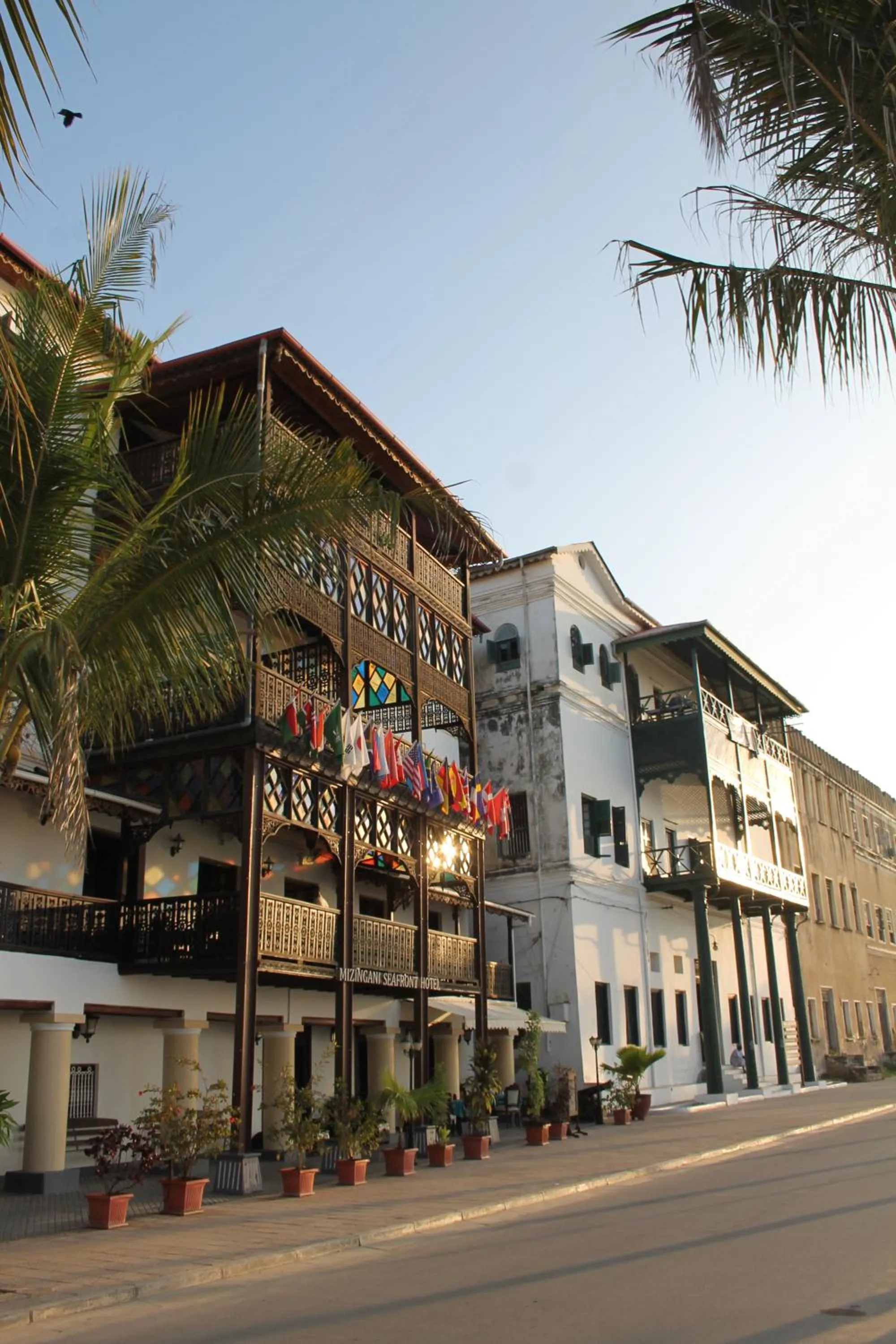 Property building in Mizingani Seafront Hotel