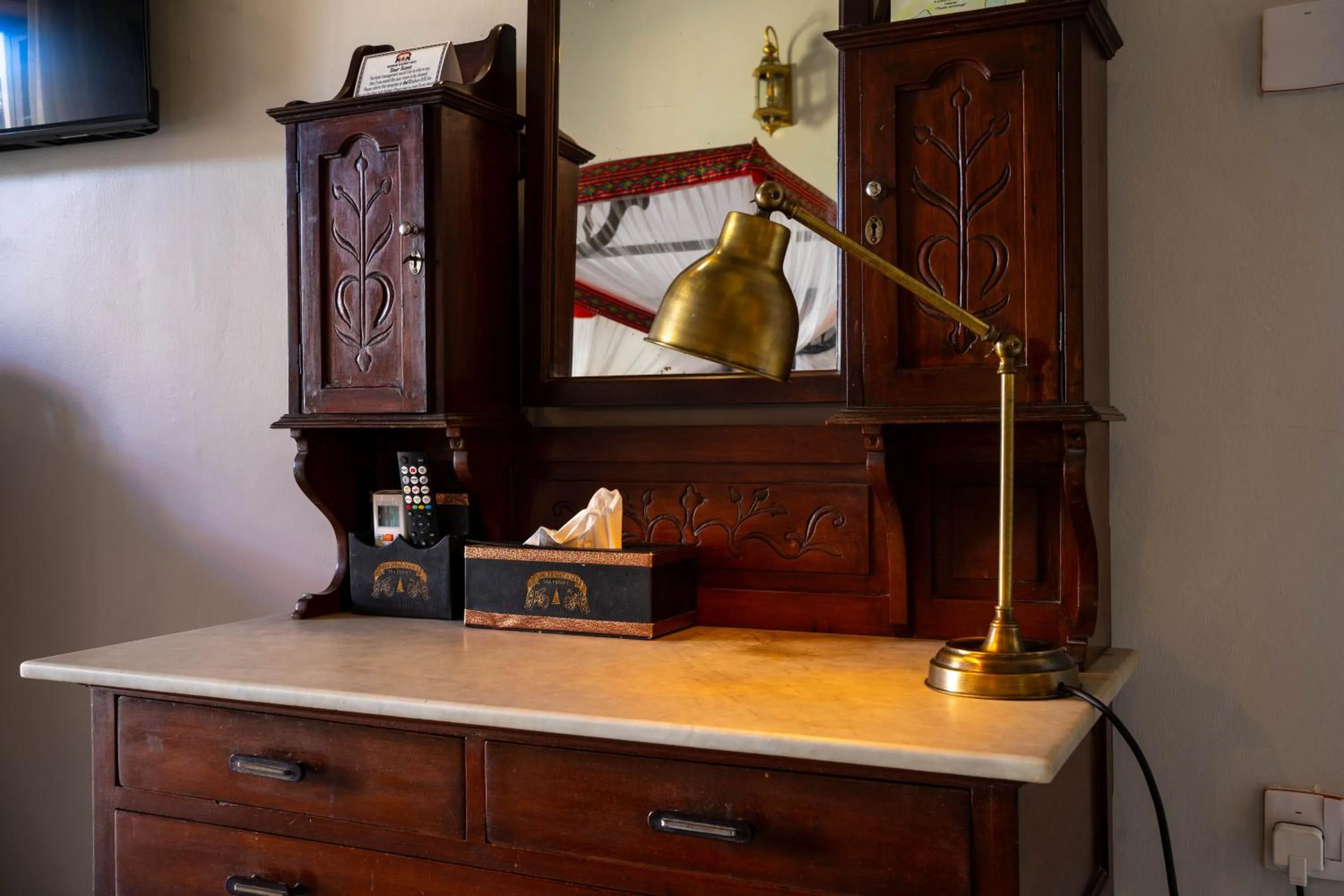 Decorative detail in Mizingani Seafront Hotel