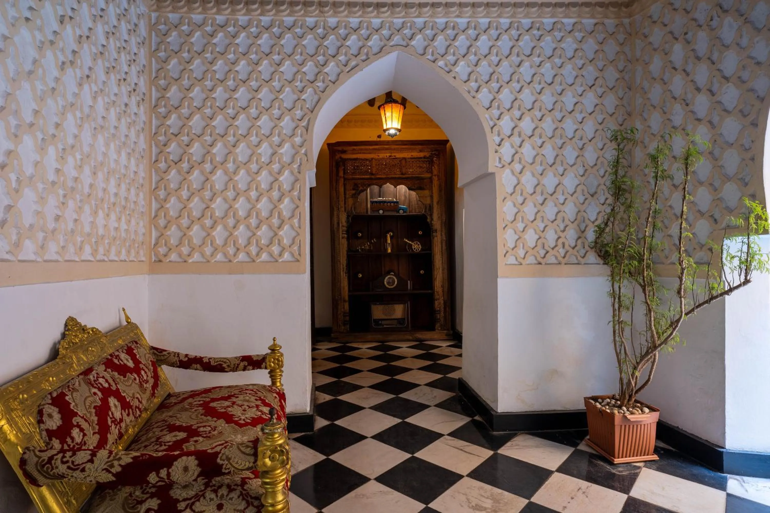 Property building in Mizingani Seafront Hotel