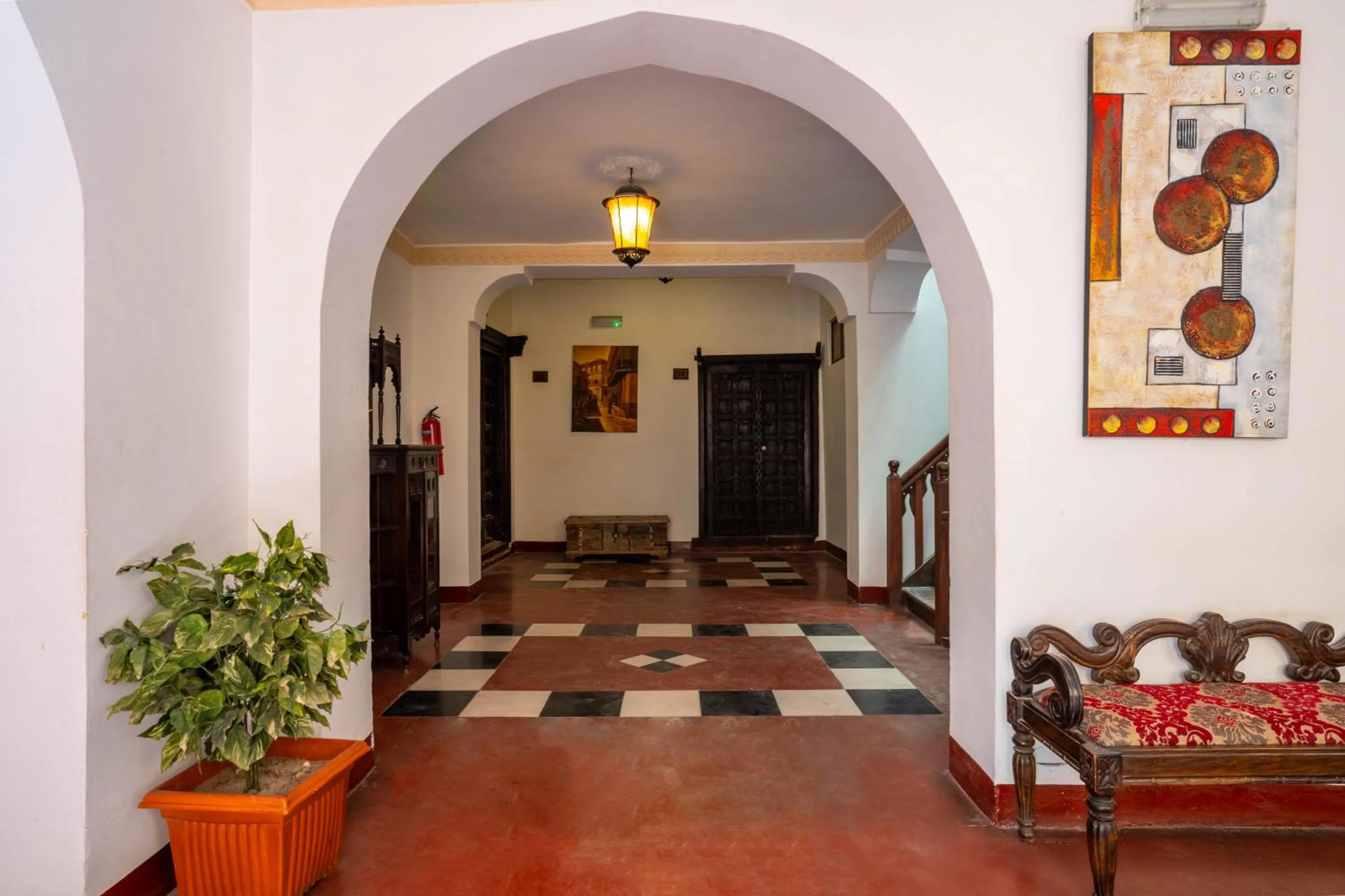 Property building in Mizingani Seafront Hotel