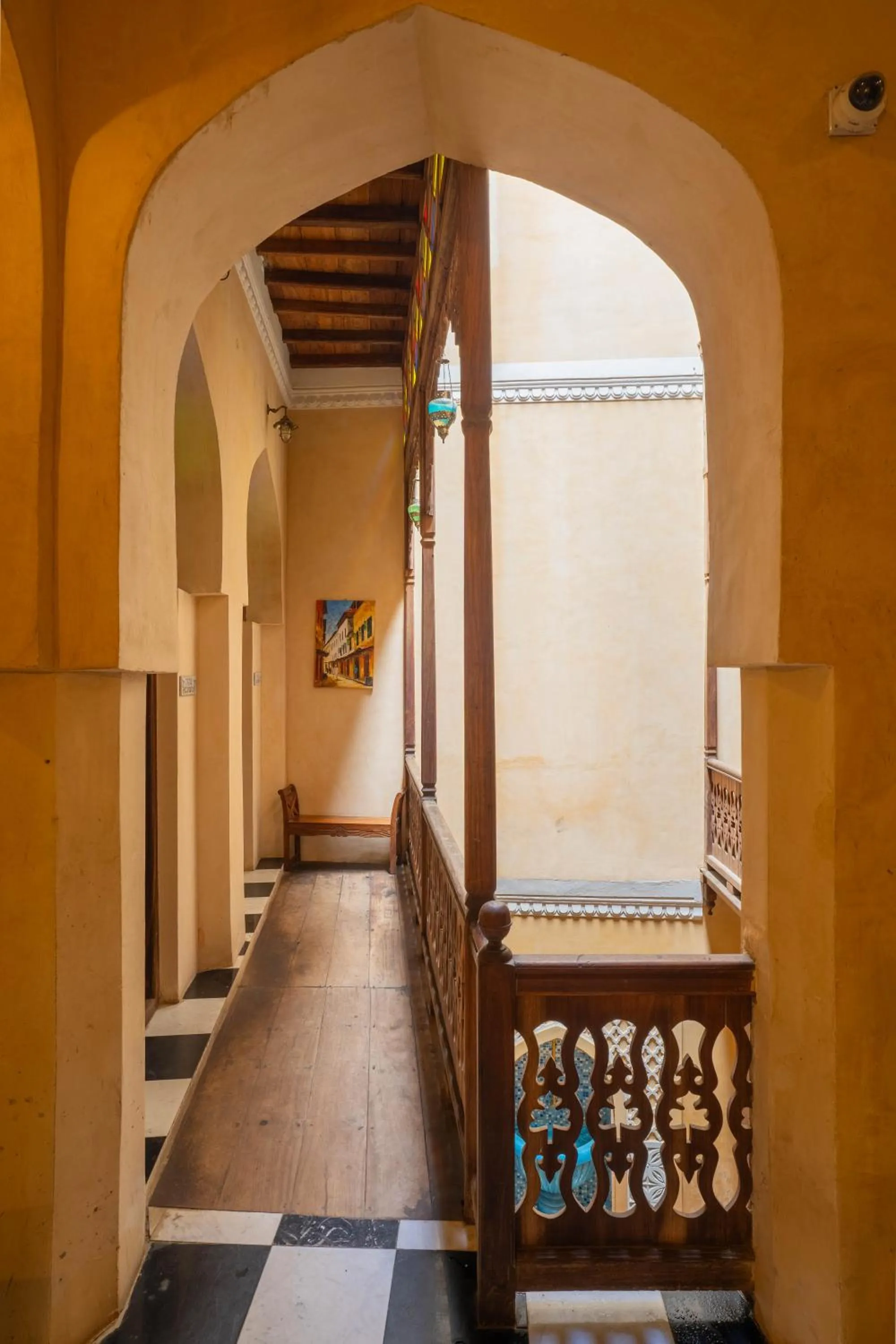 Property building in Mizingani Seafront Hotel