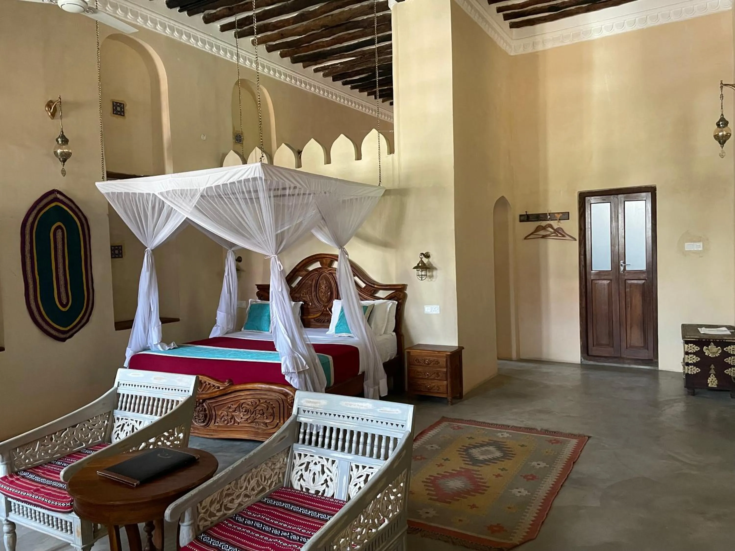 Bedroom in Mizingani Seafront Hotel