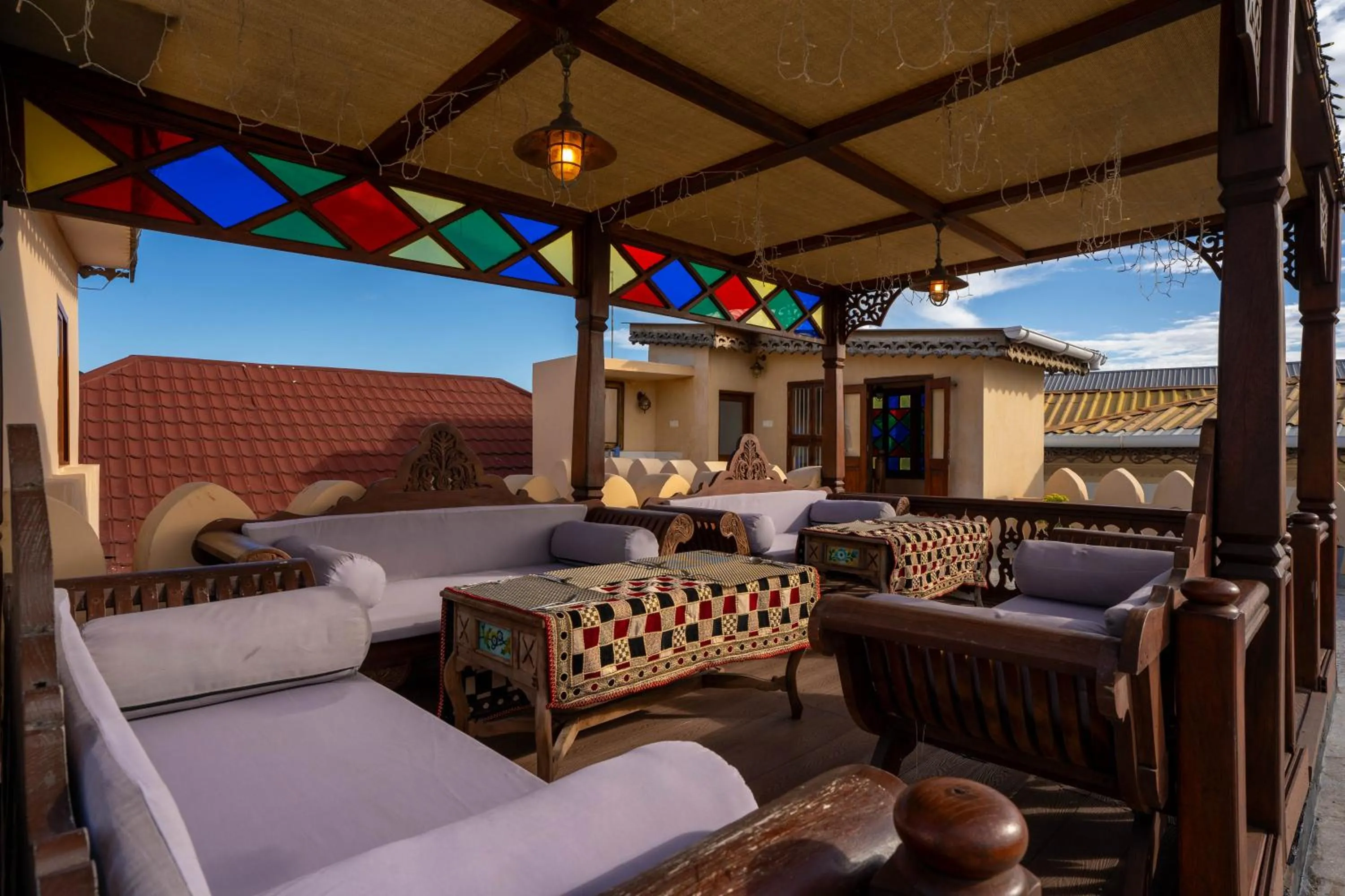 Restaurant/places to eat in Mizingani Seafront Hotel