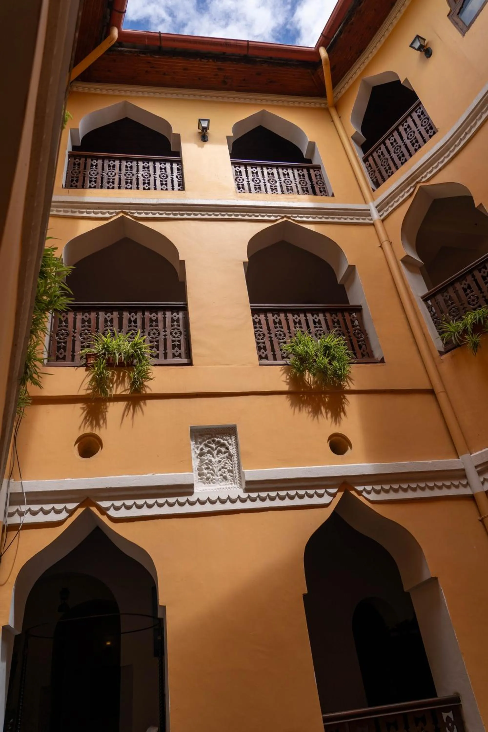 Property building in Mizingani Seafront Hotel