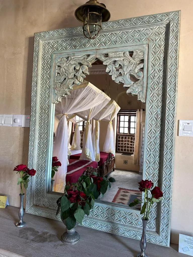 Bed in Mizingani Seafront Hotel