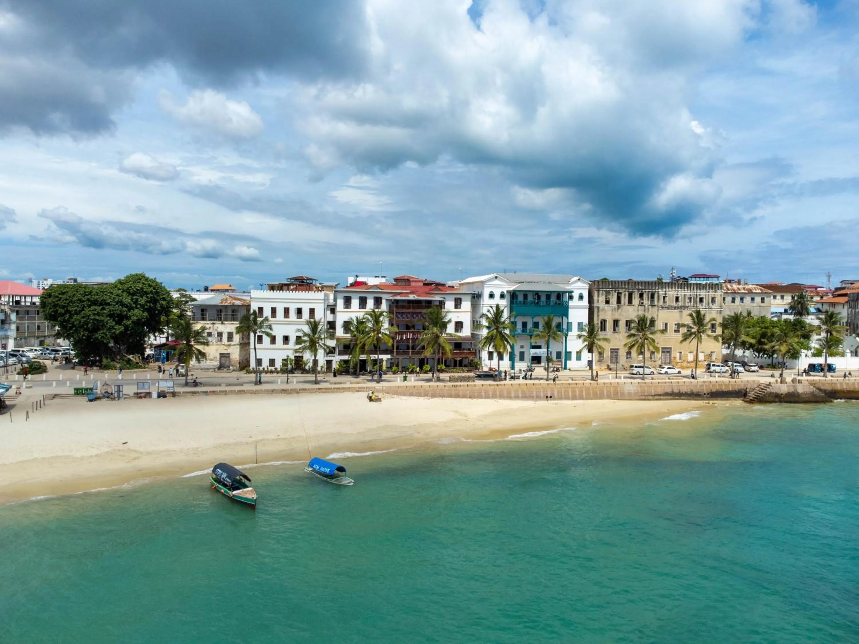 Property building in Mizingani Seafront Hotel