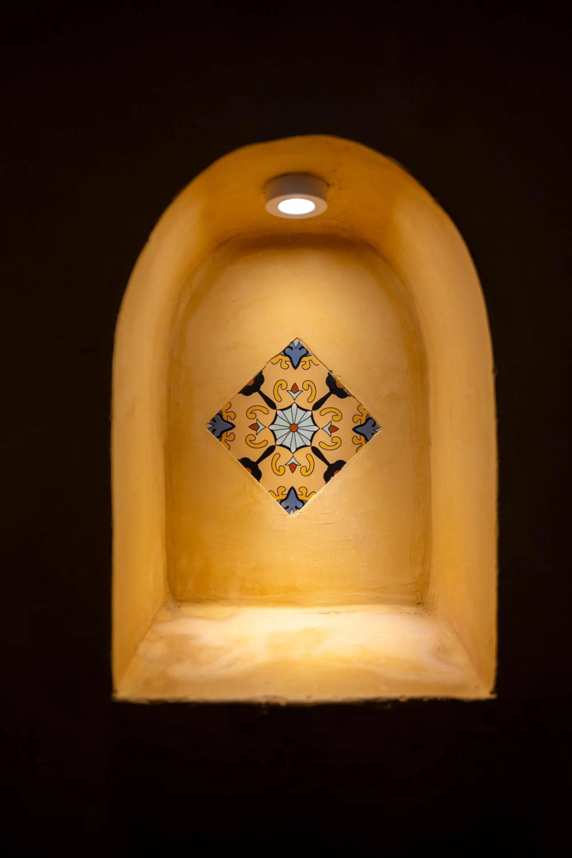 Decorative detail in Mizingani Seafront Hotel