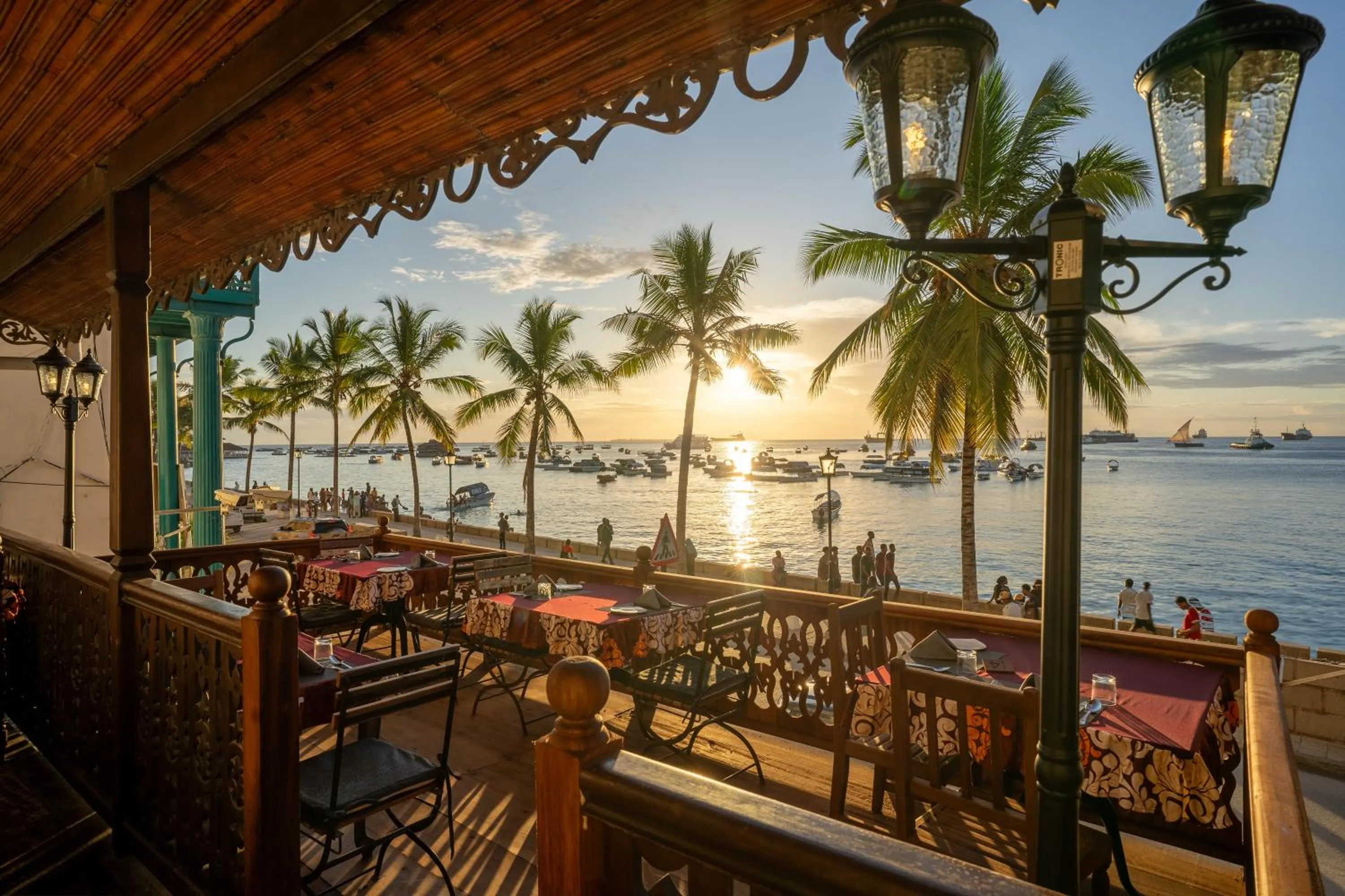 Restaurant/places to eat in Mizingani Seafront Hotel