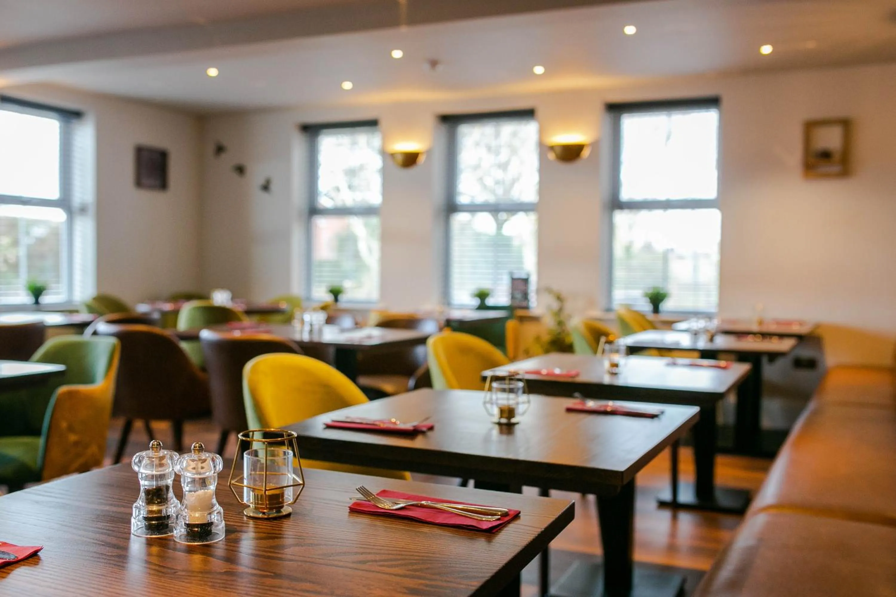 Restaurant/places to eat in Woodfalls Inn