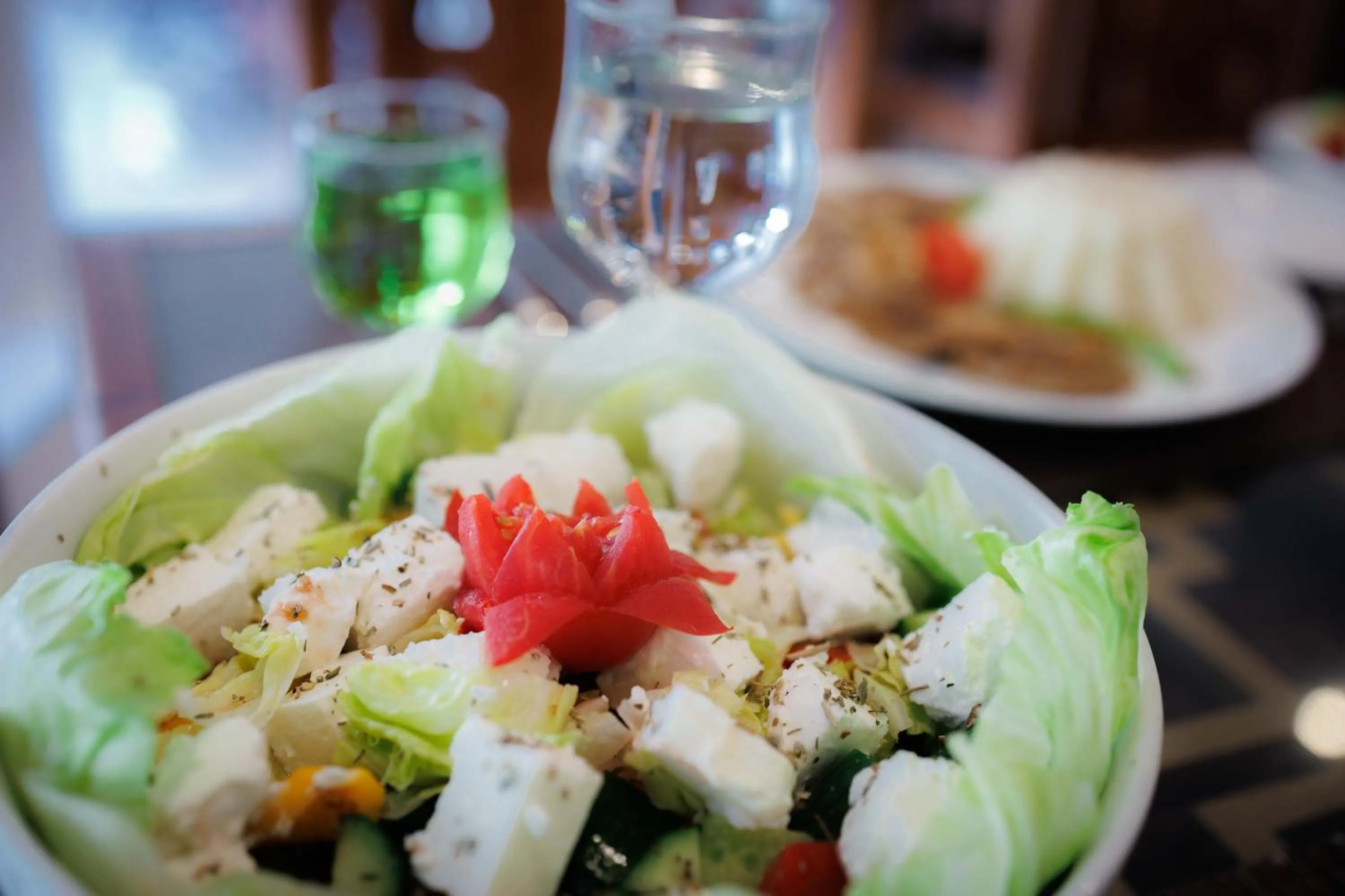 Restaurant/places to eat in Amoun Hotel Alexandria