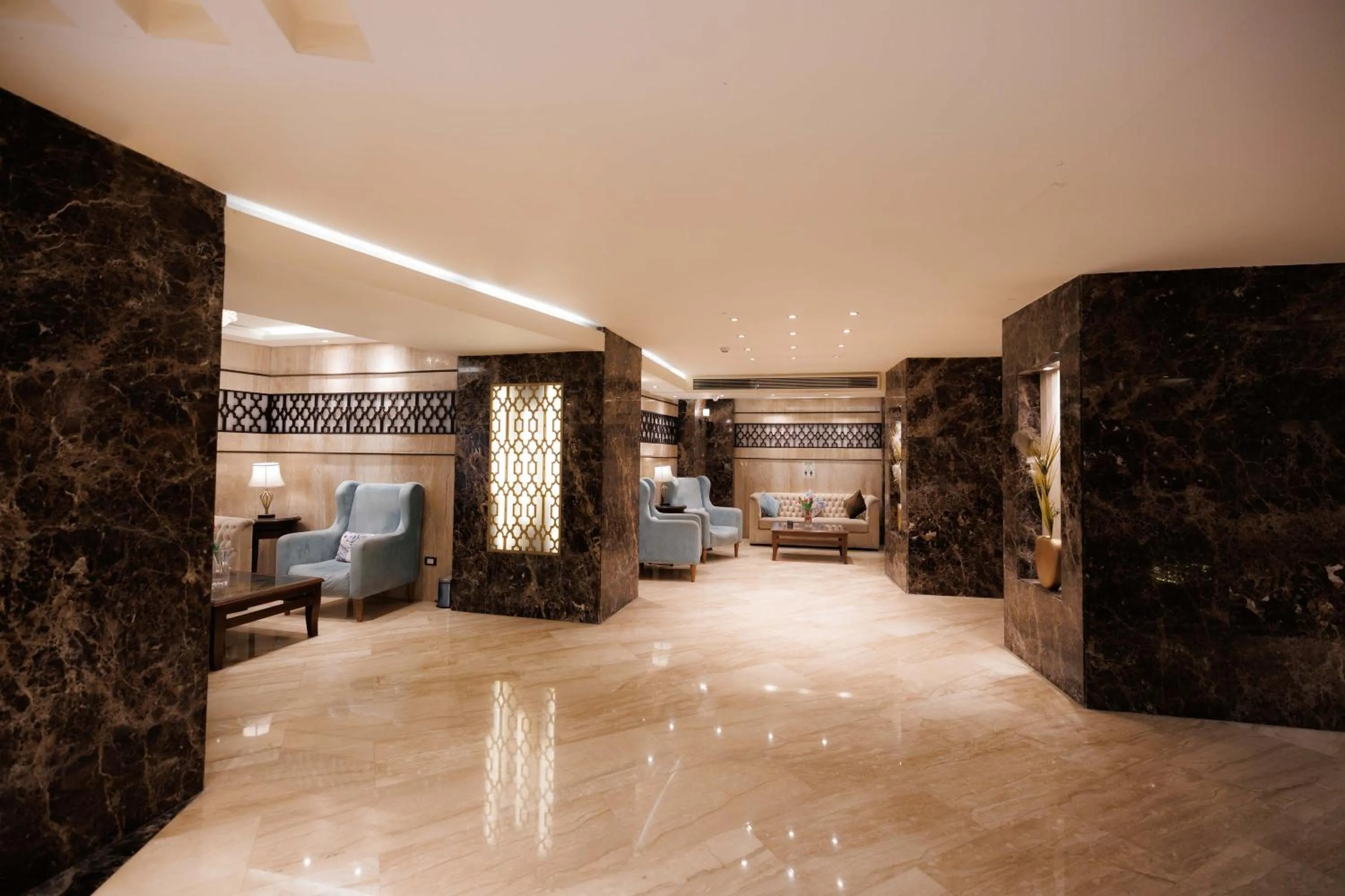 Lobby or reception in Amoun Hotel Alexandria
