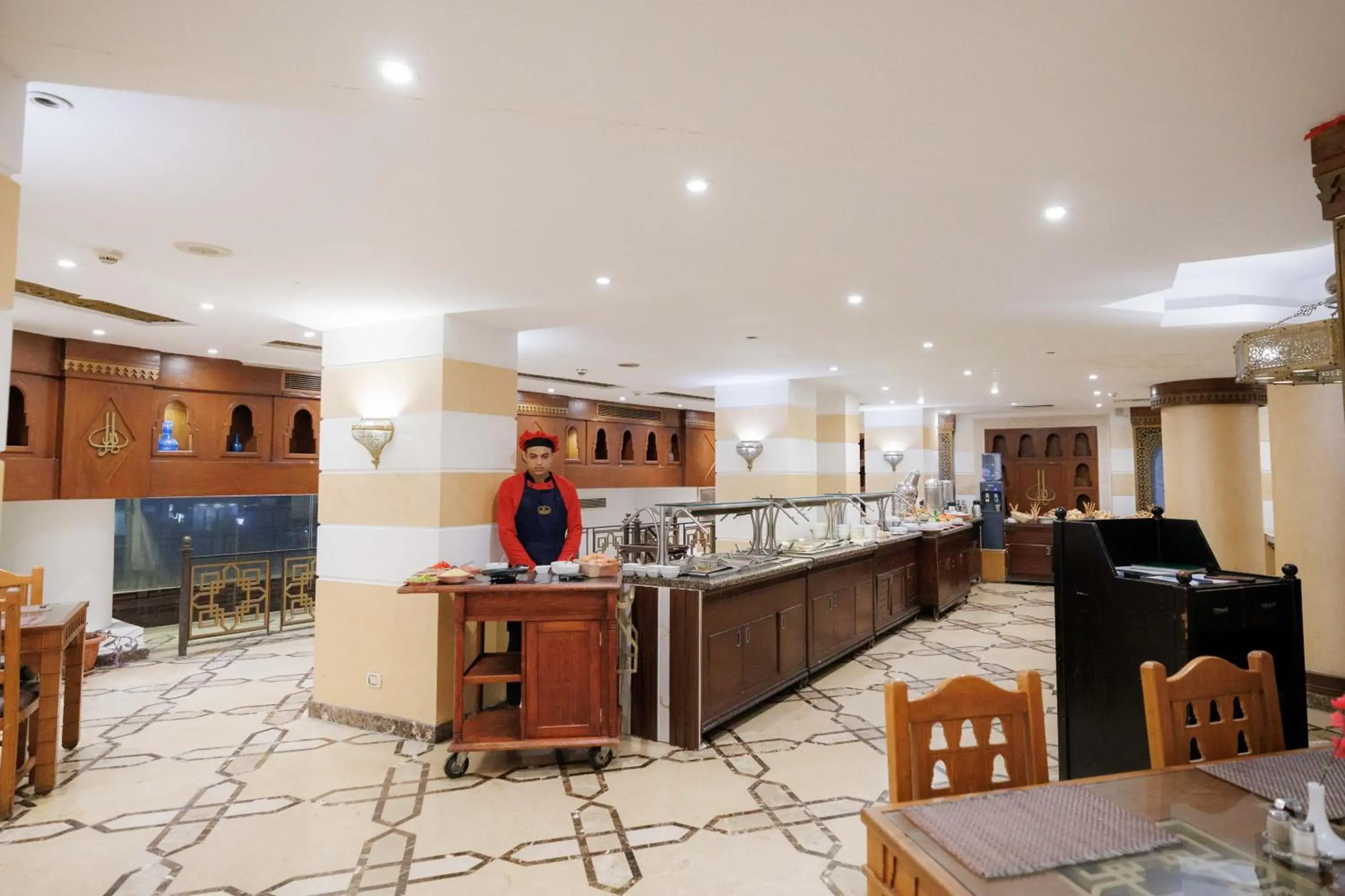 Restaurant/places to eat in Amoun Hotel Alexandria Restaurant/places to eat in Amoun Hotel Alexandria