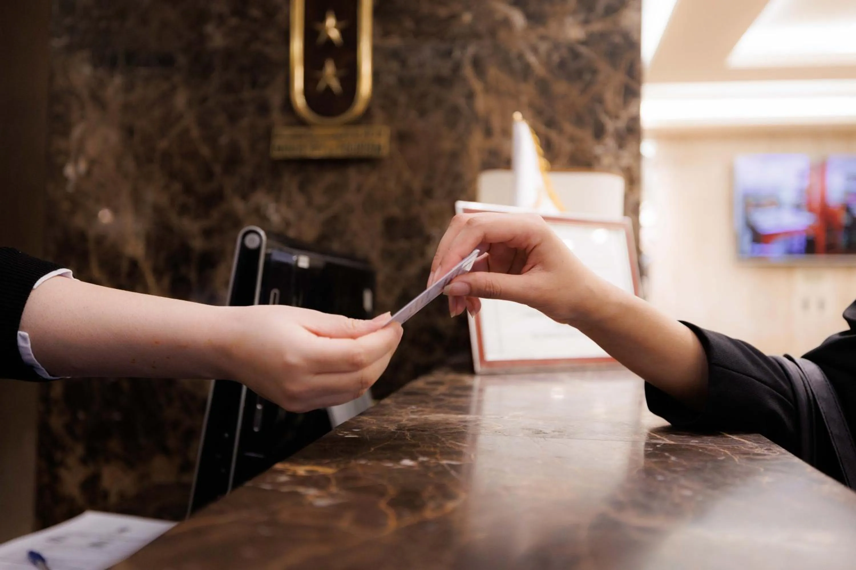 Lobby or reception in Amoun Hotel Alexandria