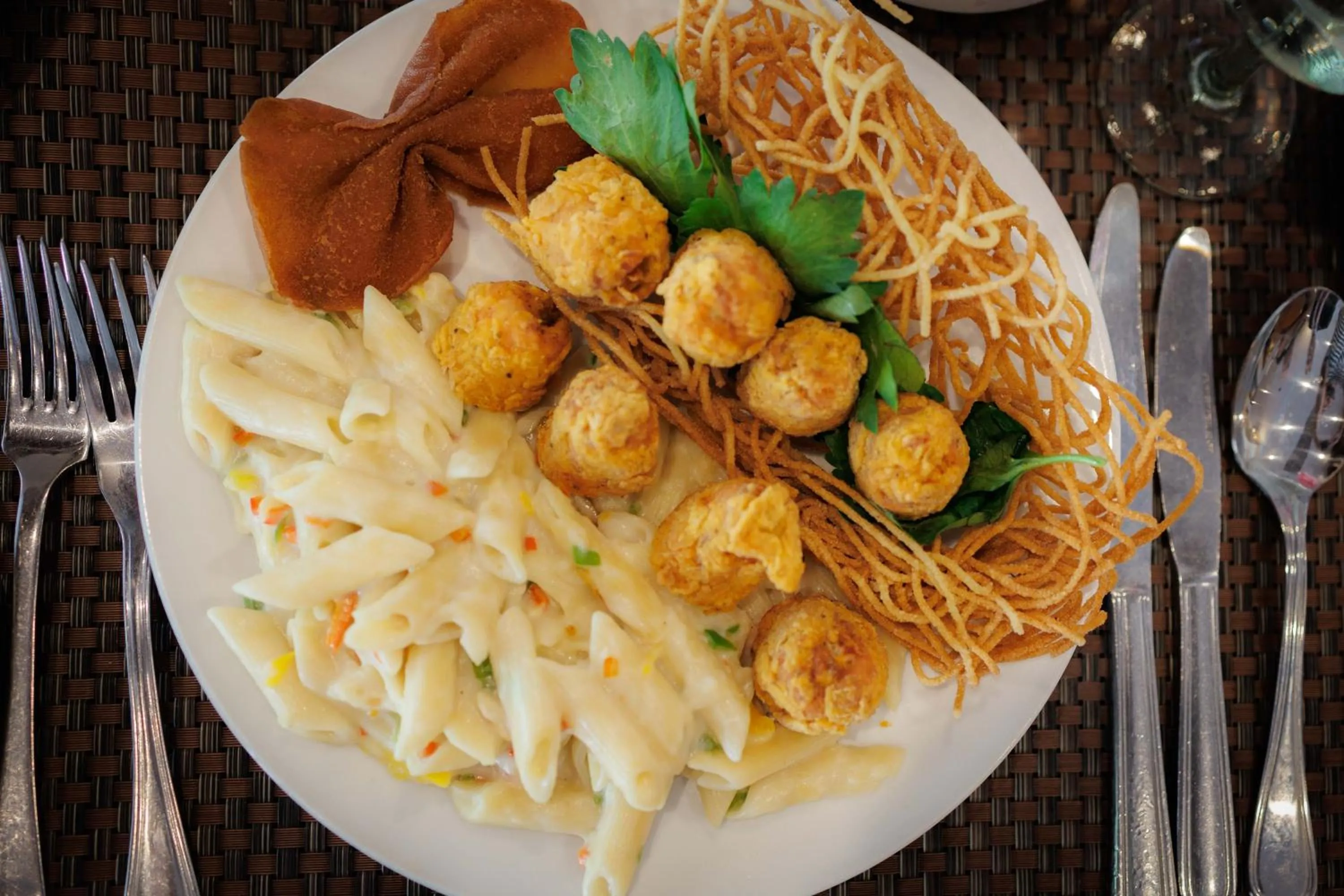 Restaurant/places to eat in Amoun Hotel Alexandria