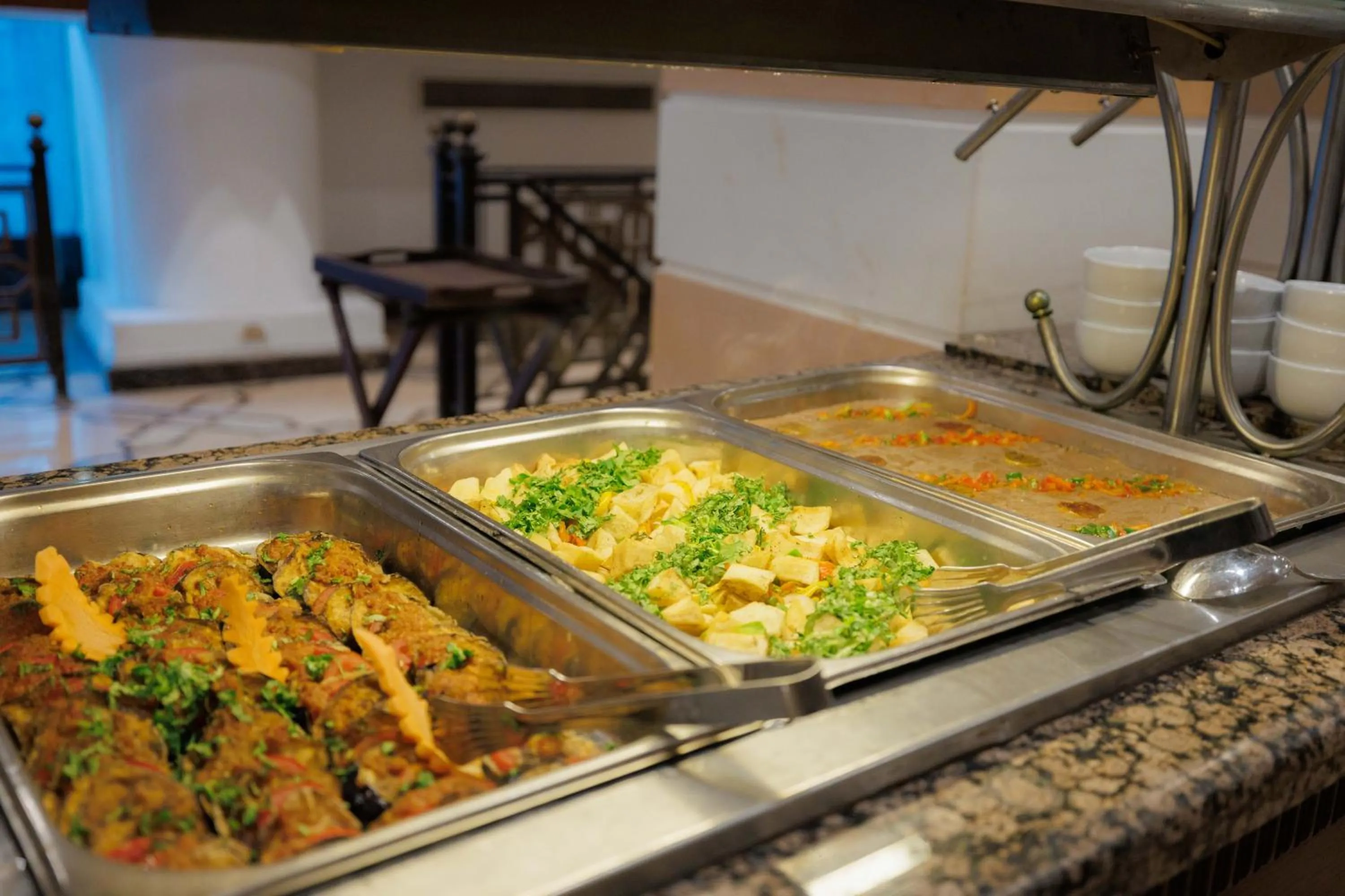 Restaurant/places to eat in Amoun Hotel Alexandria