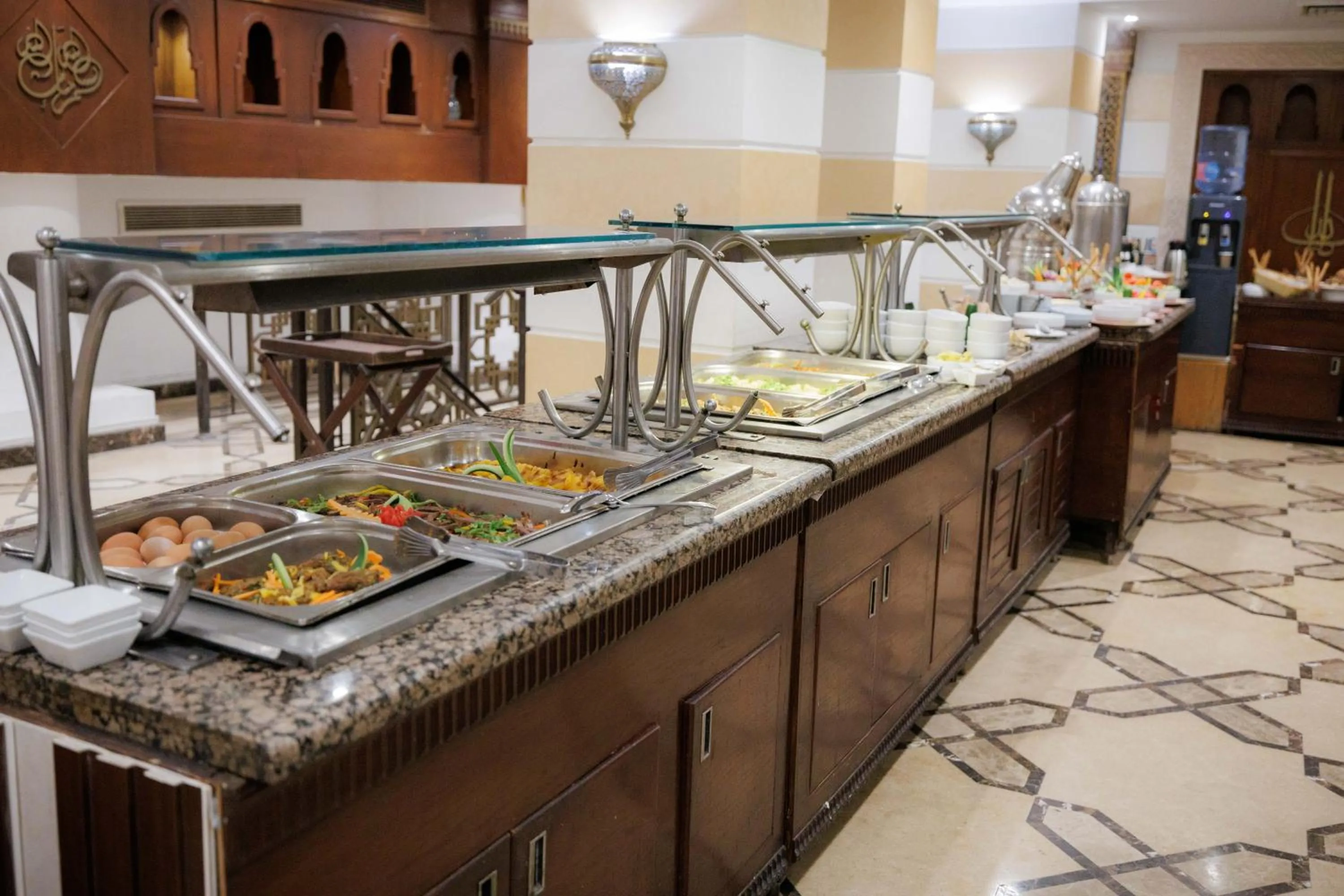 Restaurant/places to eat in Amoun Hotel Alexandria
