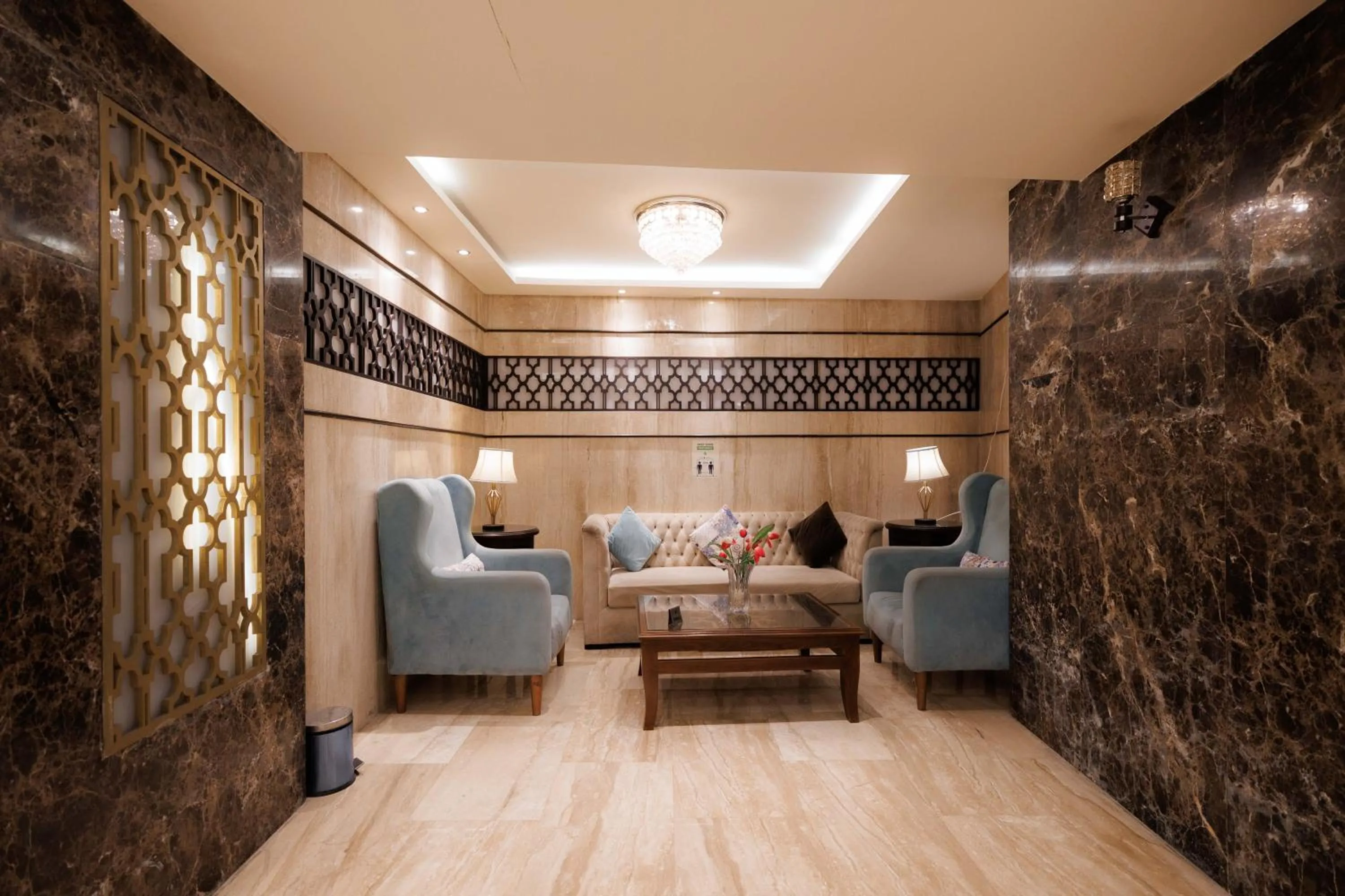 Lobby or reception in Amoun Hotel Alexandria