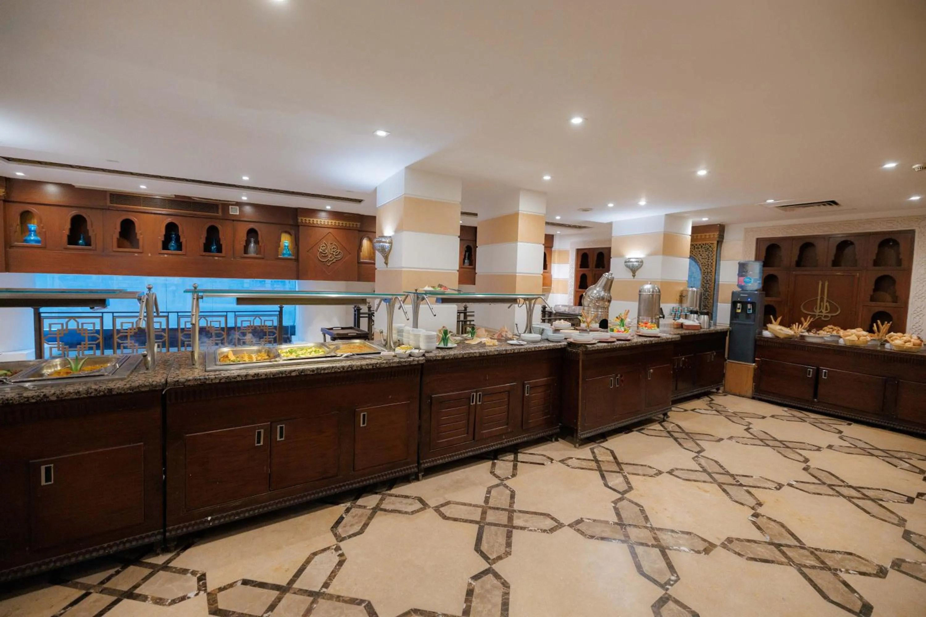 Restaurant/places to eat in Amoun Hotel Alexandria