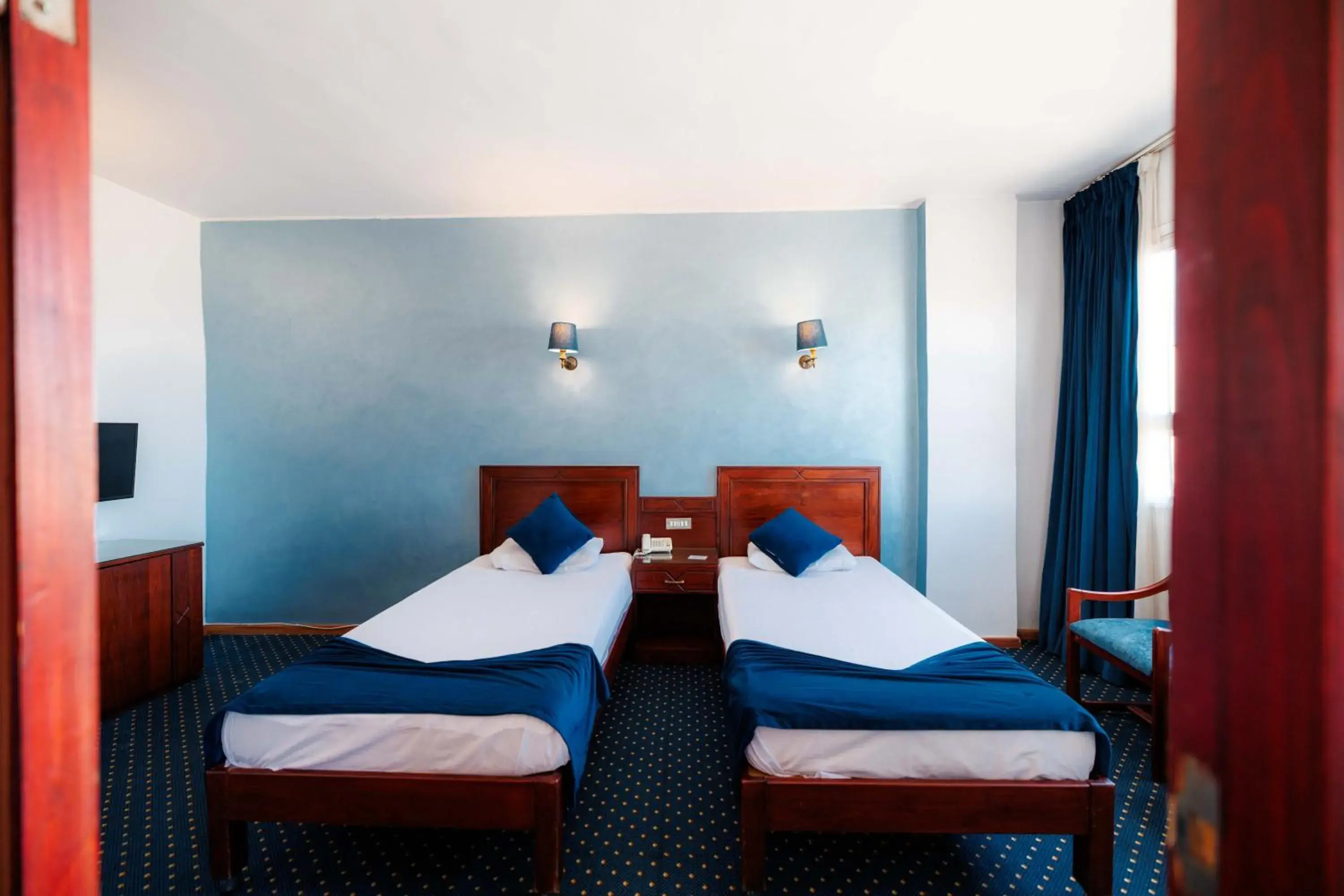 Bedroom, Bed in Amoun Hotel Alexandria Bedroom, Bed in Amoun Hotel Alexandria