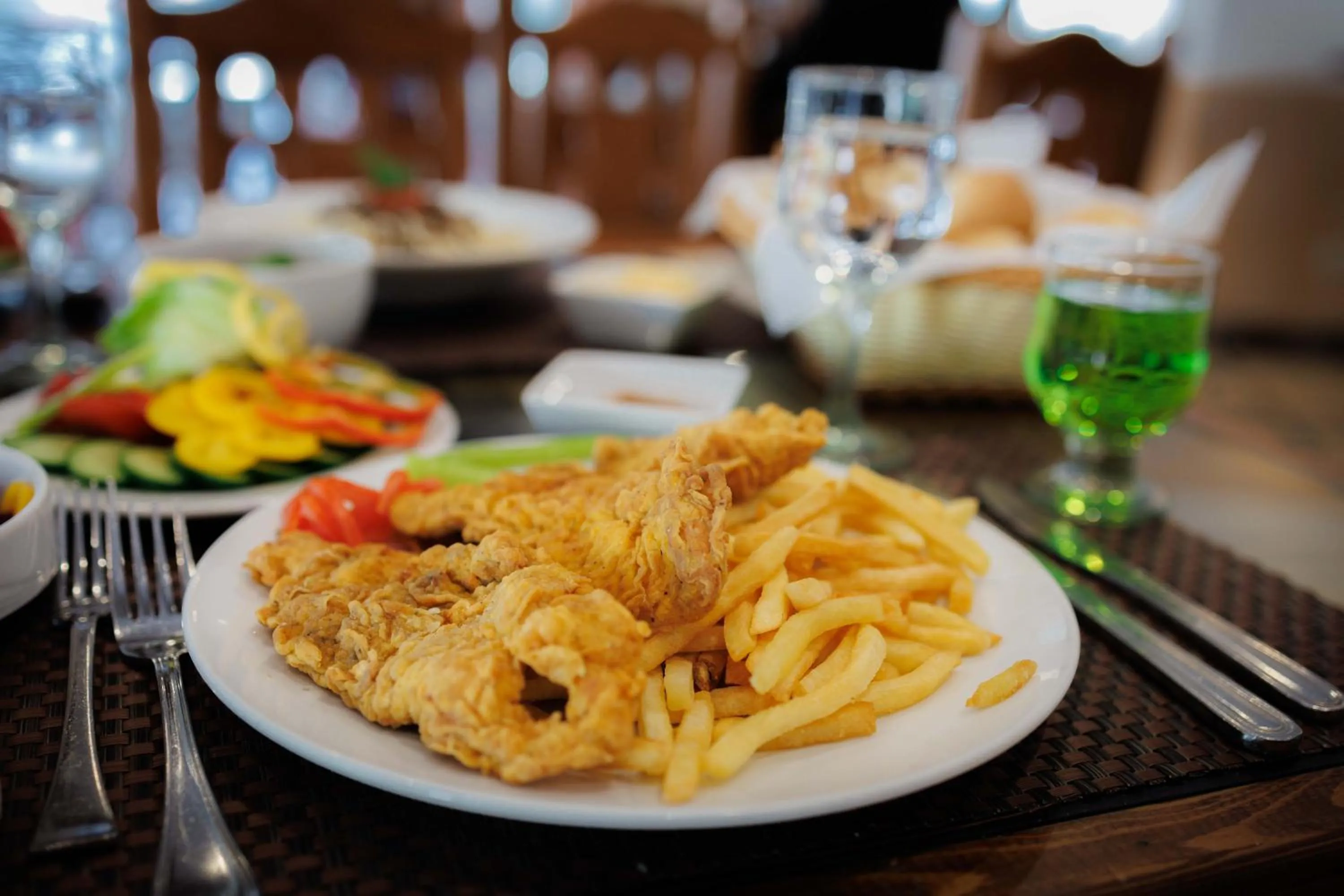 Restaurant/places to eat in Amoun Hotel Alexandria