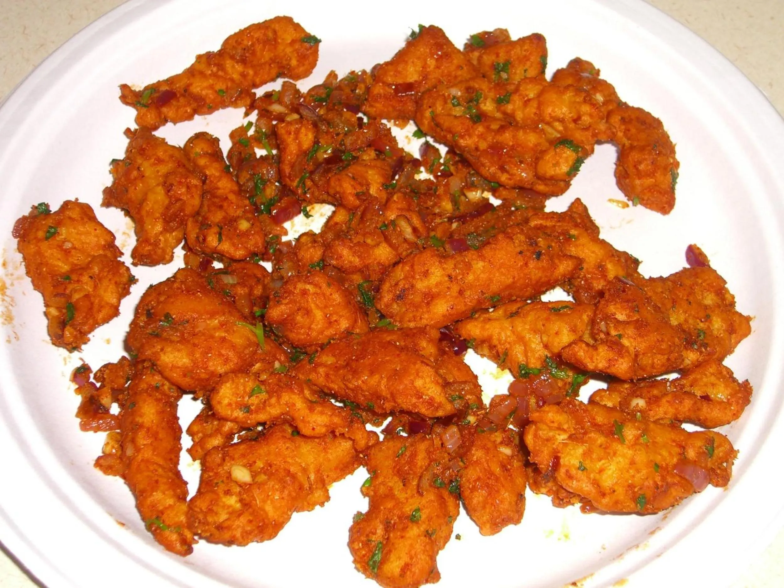 Food close-up in Century Grand Hotel