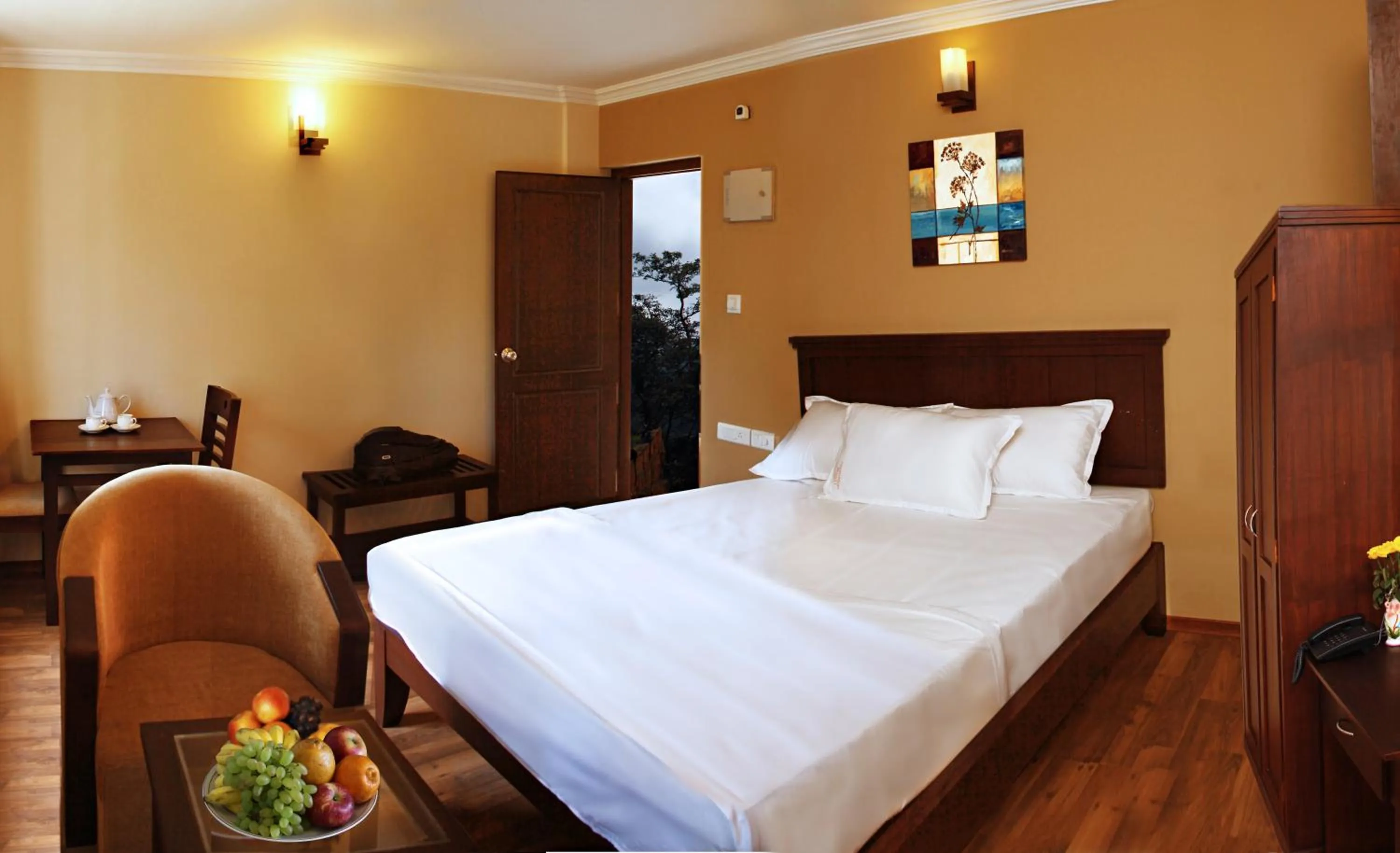 Photo of the whole room, Bed in Century Grand Hotel