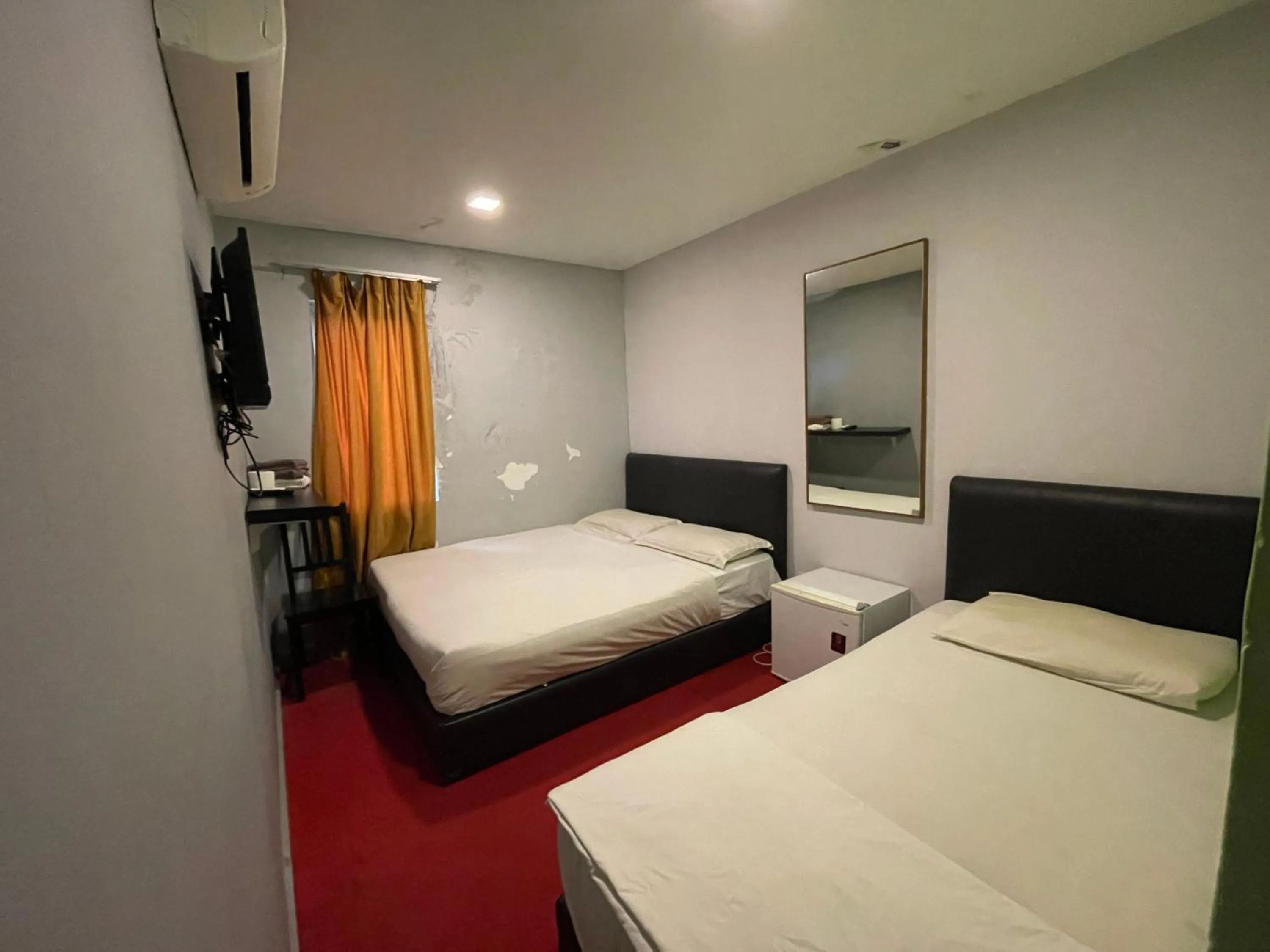 Bed in Hotel Rim Global Subang